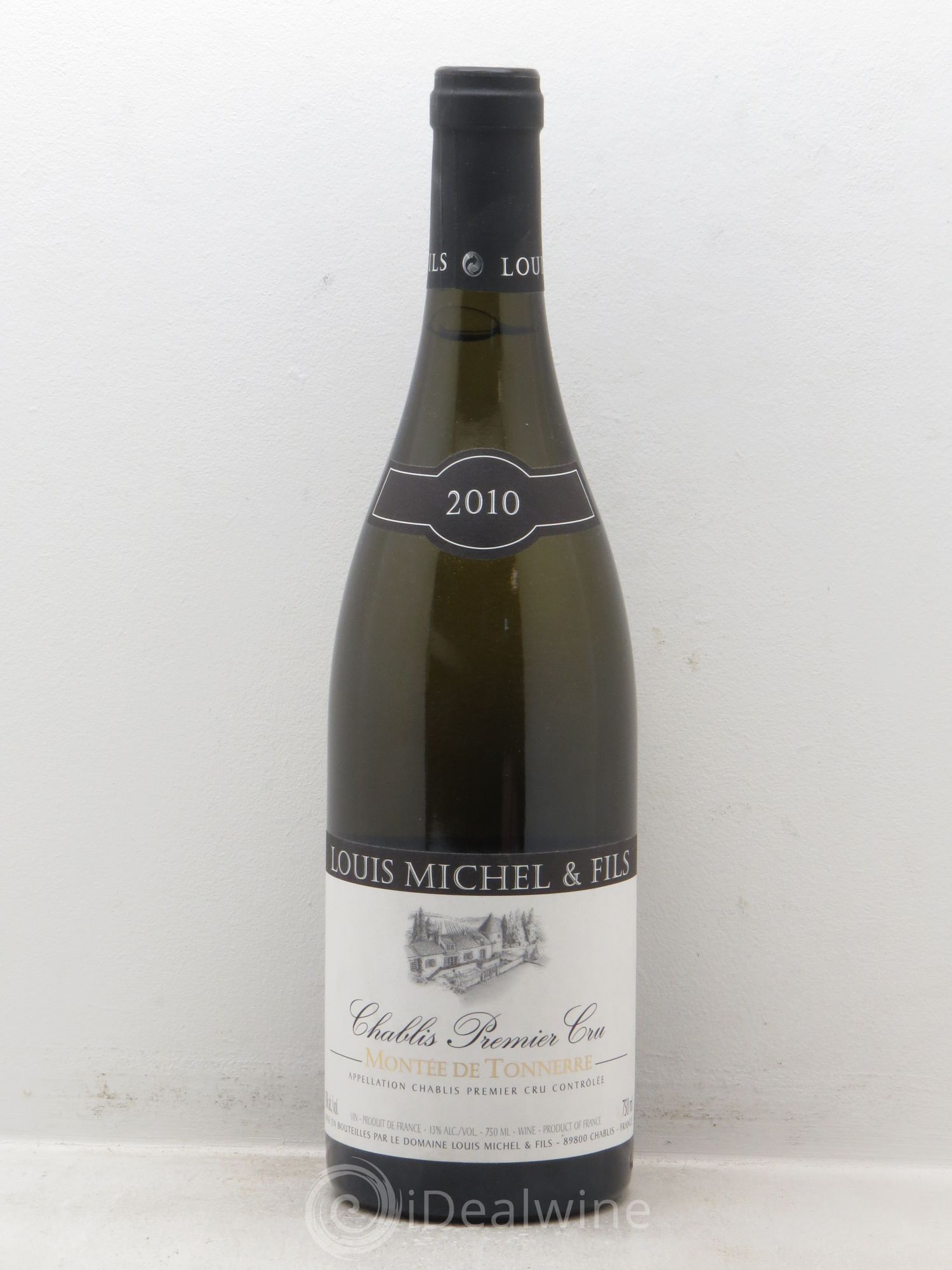 Chablis 1er Cru Montée de Tonnerre Louis Michel et Fils 2010 - Lot de 1 bouteille - 0