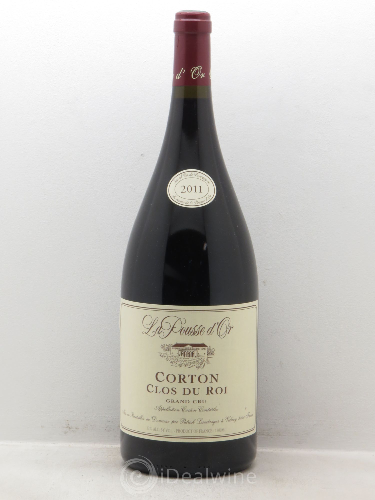 Corton Grand Cru Clos du Roi La Pousse d'Or (Domaine de) 2011 - Lot de 1 magnum - 0