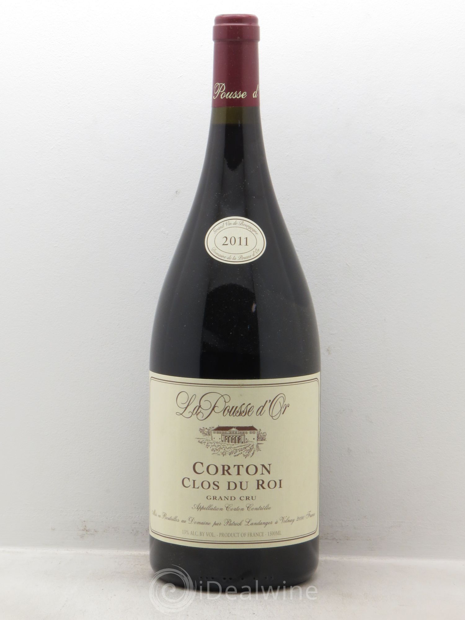 Corton Grand Cru Clos du Roi La Pousse d'Or (Domaine de) 2011 - Lot de 1 magnum - 0