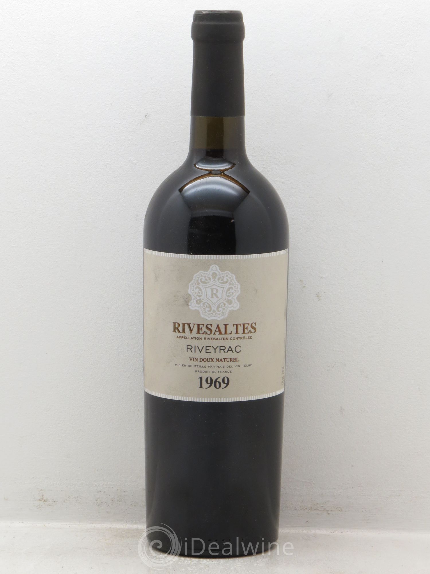 Rivesaltes Riveyrac (Domaine) 1969 - Lot of 1 bottle - 0