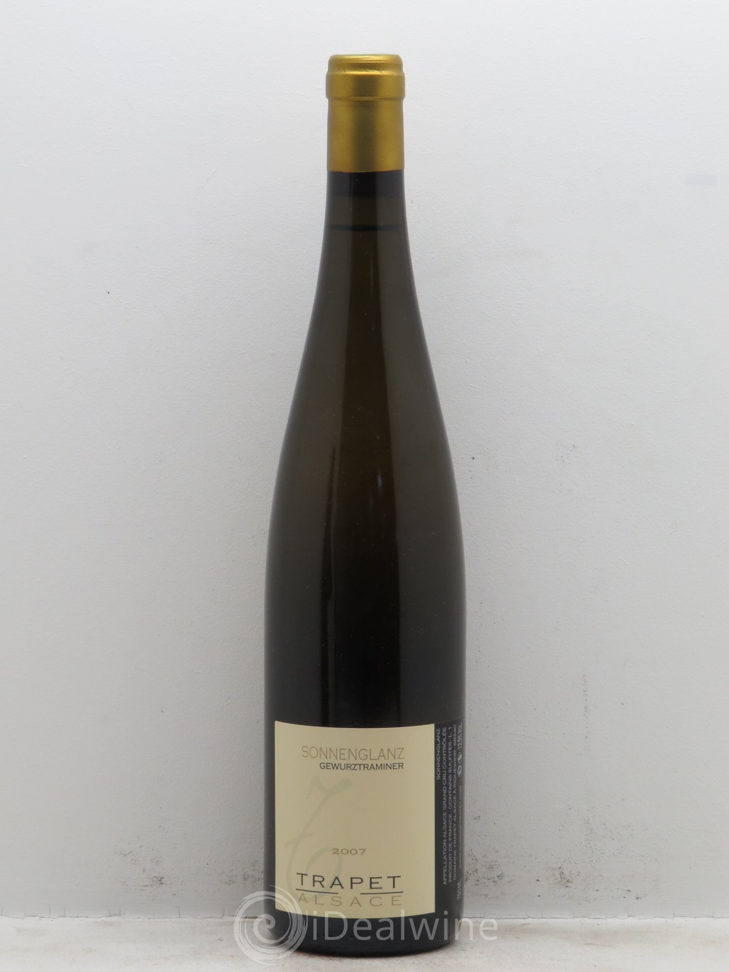 Gewurztraminer Sonnenglanz Trapet 2007 - Posten von 1 Flasche - 0