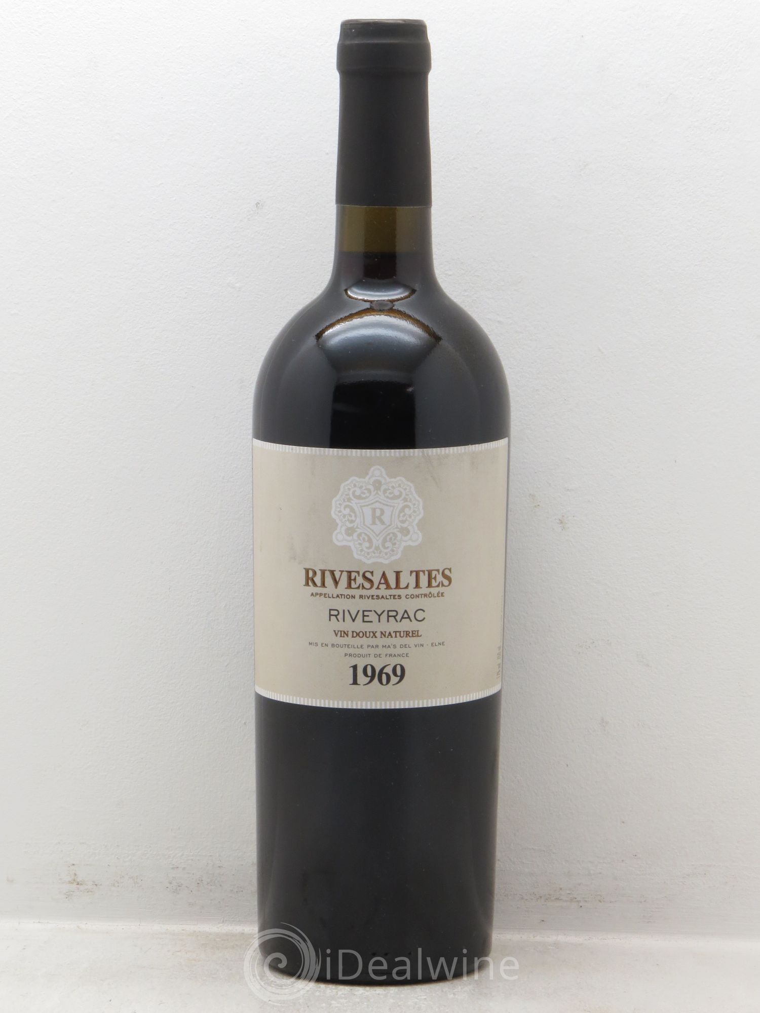 Rivesaltes Riveyrac (Domaine) 1969 - Posten von 1 Flasche - 0