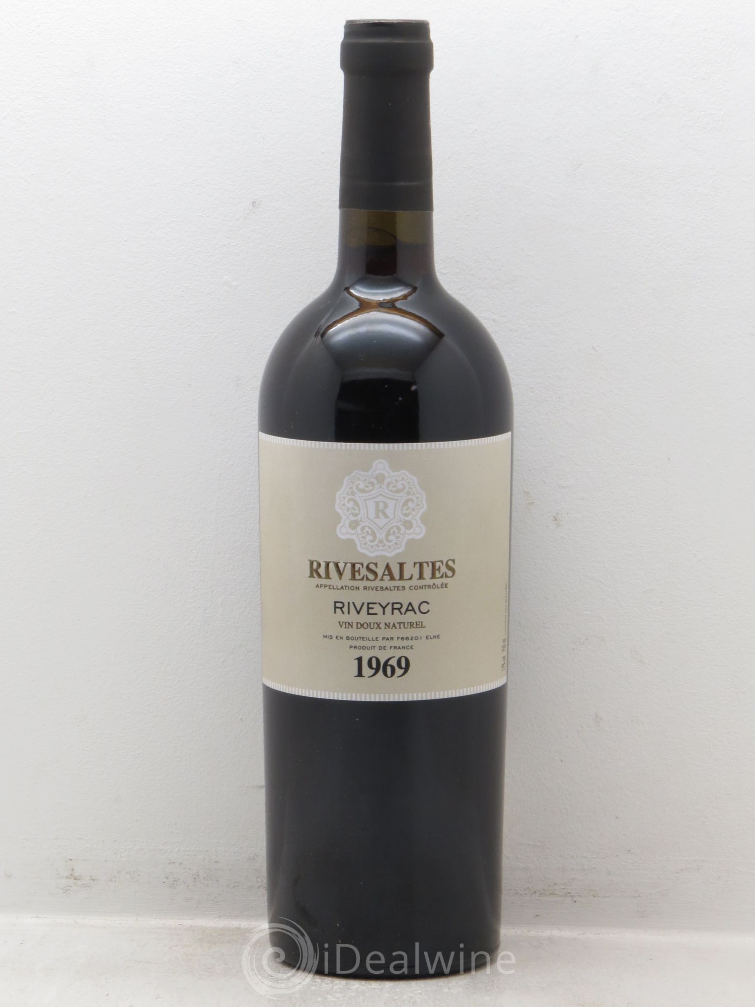 Rivesaltes Riveyrac (Domaine) 1969 - Lot of 1 bottle - 0