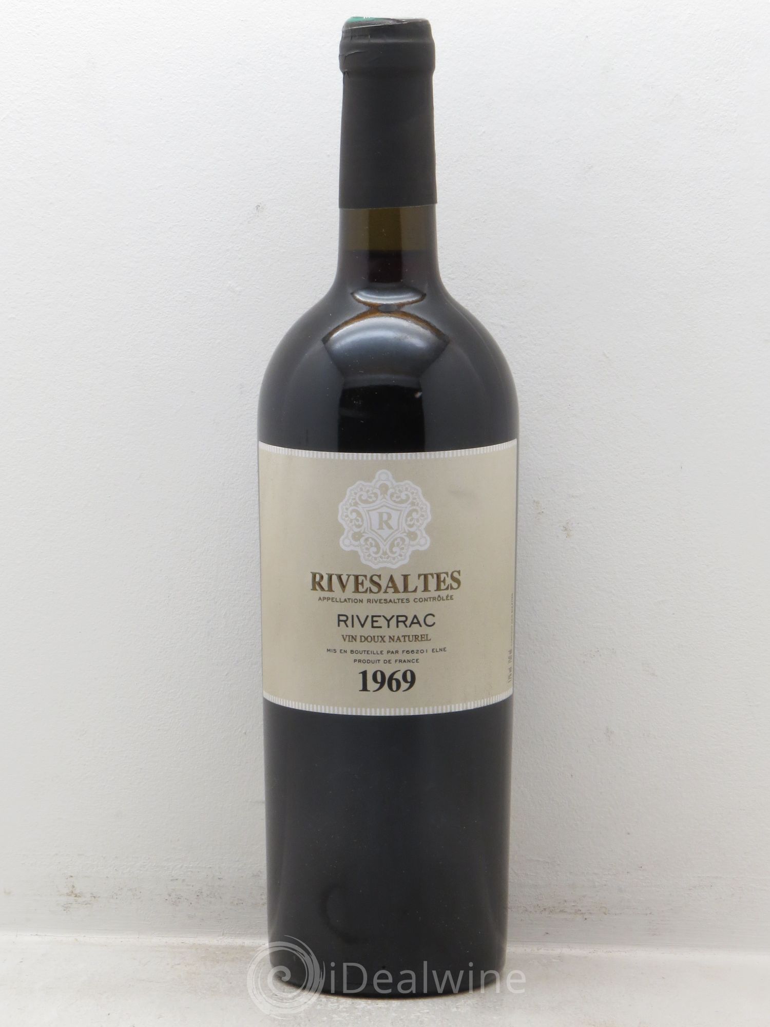Rivesaltes Riveyrac (Domaine) 1969 - Posten von 1 Flasche - 0