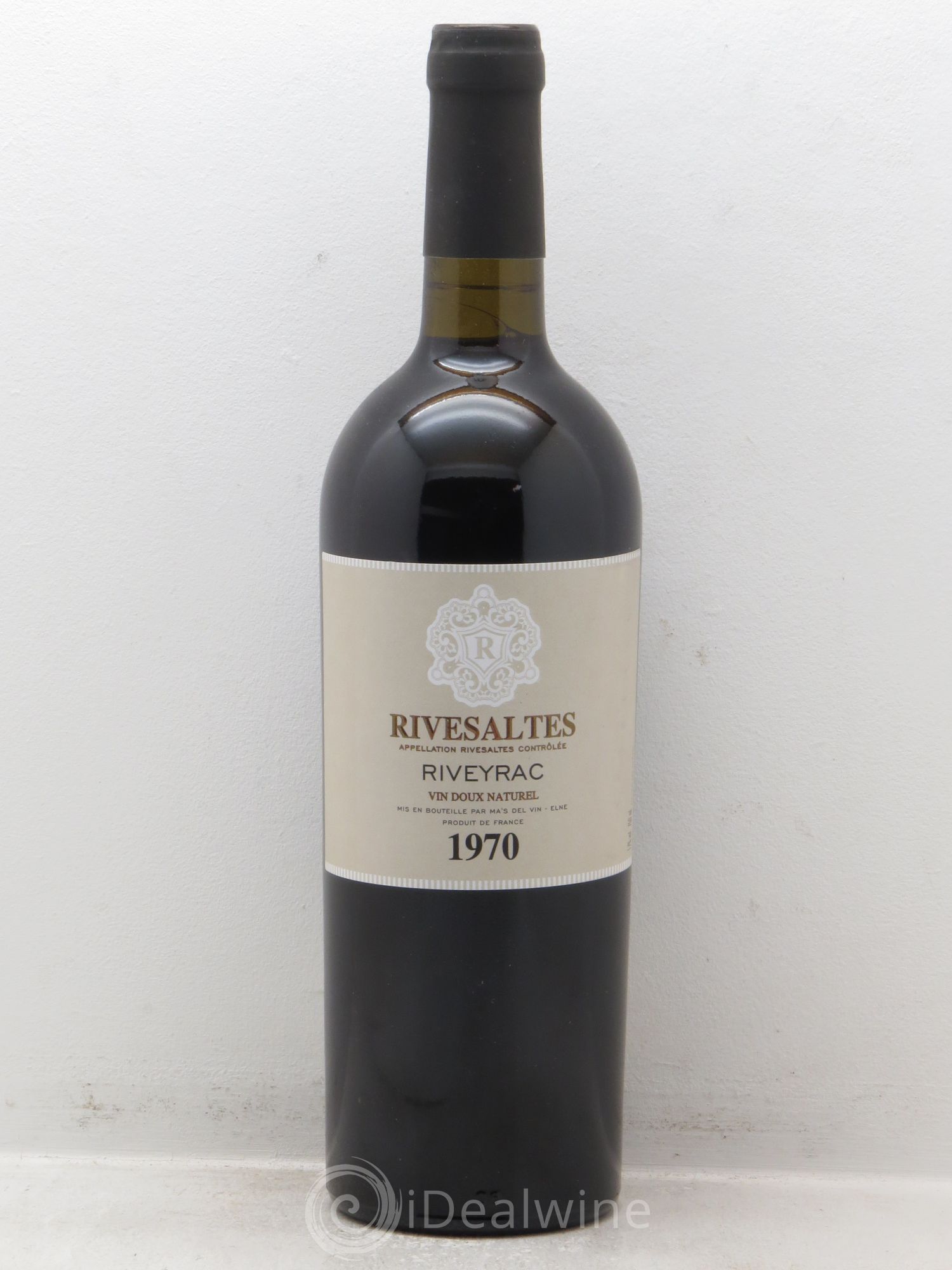 Rivesaltes Riveyrac (Domaine) 1970 - Posten von 1 Flasche - 0