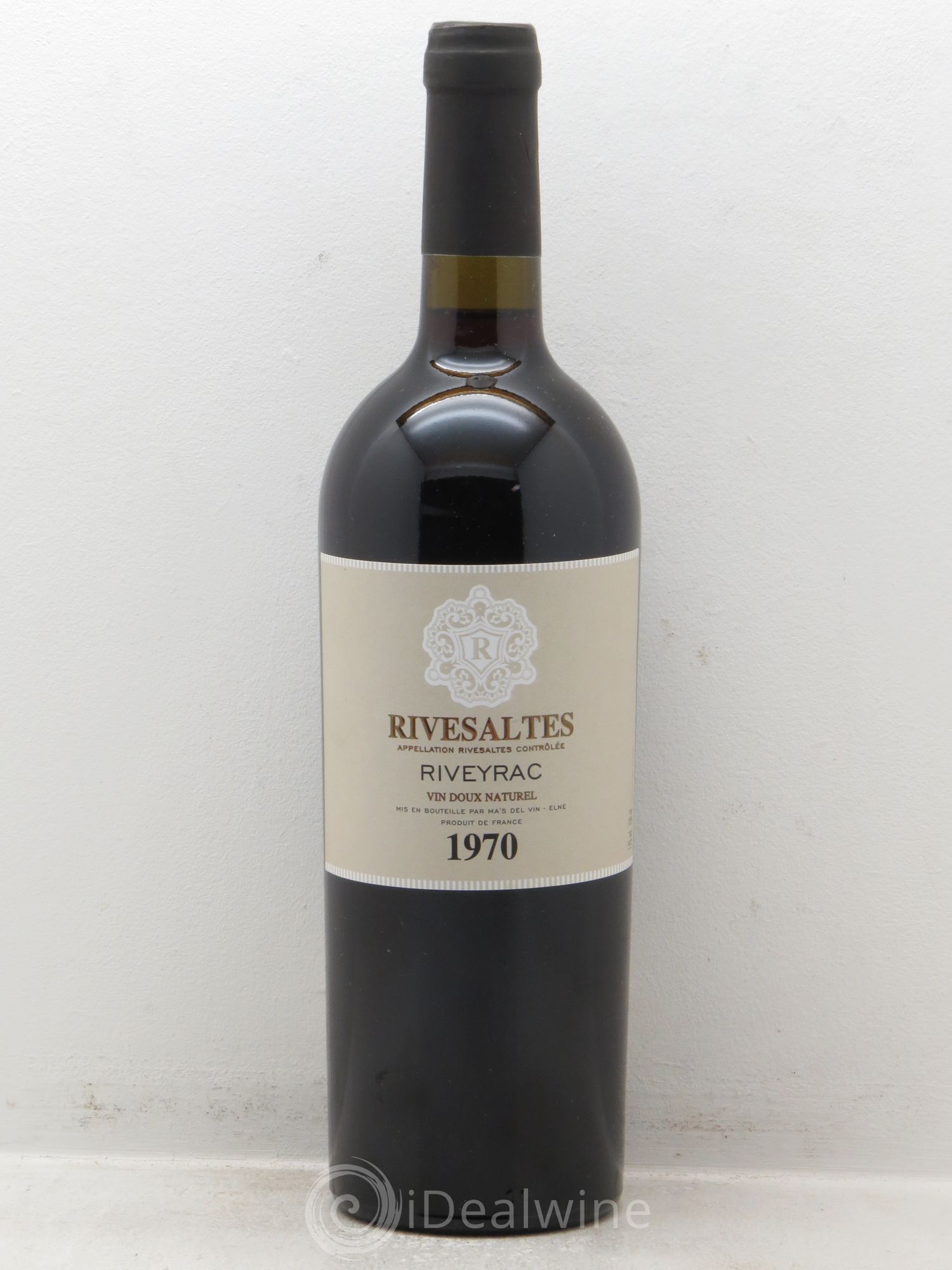 Rivesaltes Riveyrac (Domaine) 1970 - Lot of 1 bottle - 0