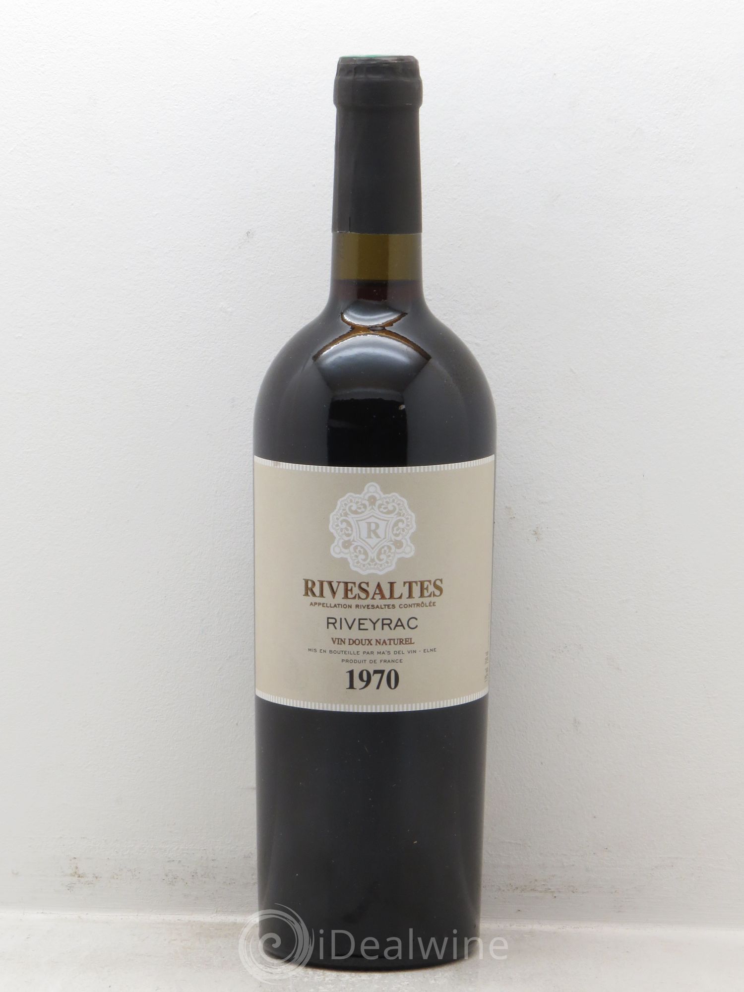 Rivesaltes Riveyrac (Domaine) 1970 - Lotto di 1 bottiglia - 0