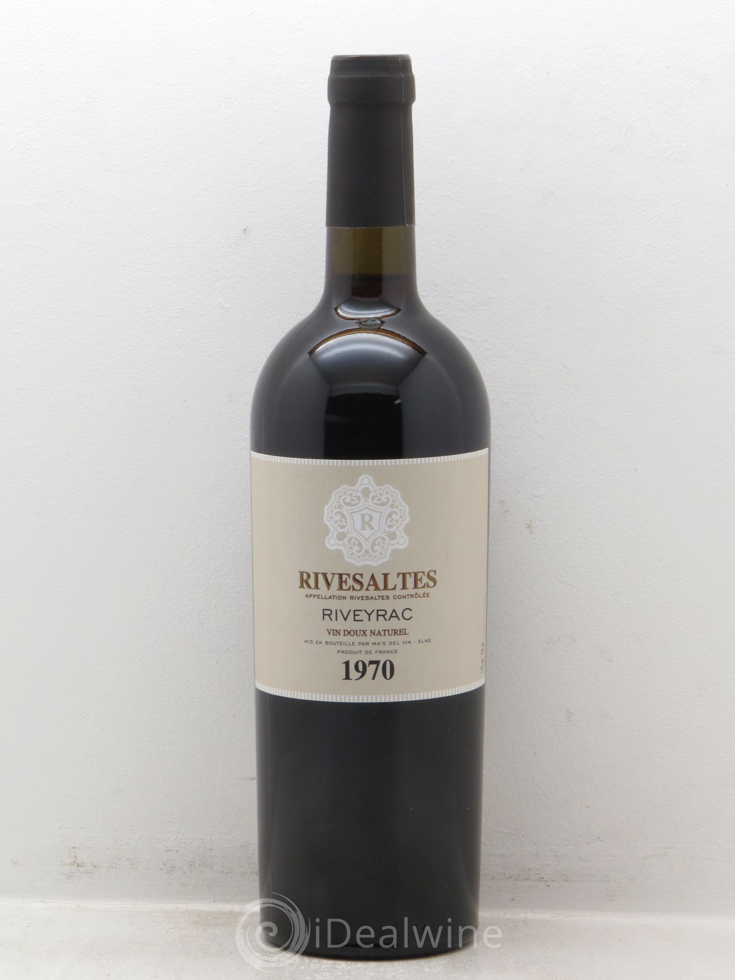 Rivesaltes Riveyrac (Domaine) 1970 - Lot of 1 bottle - 0