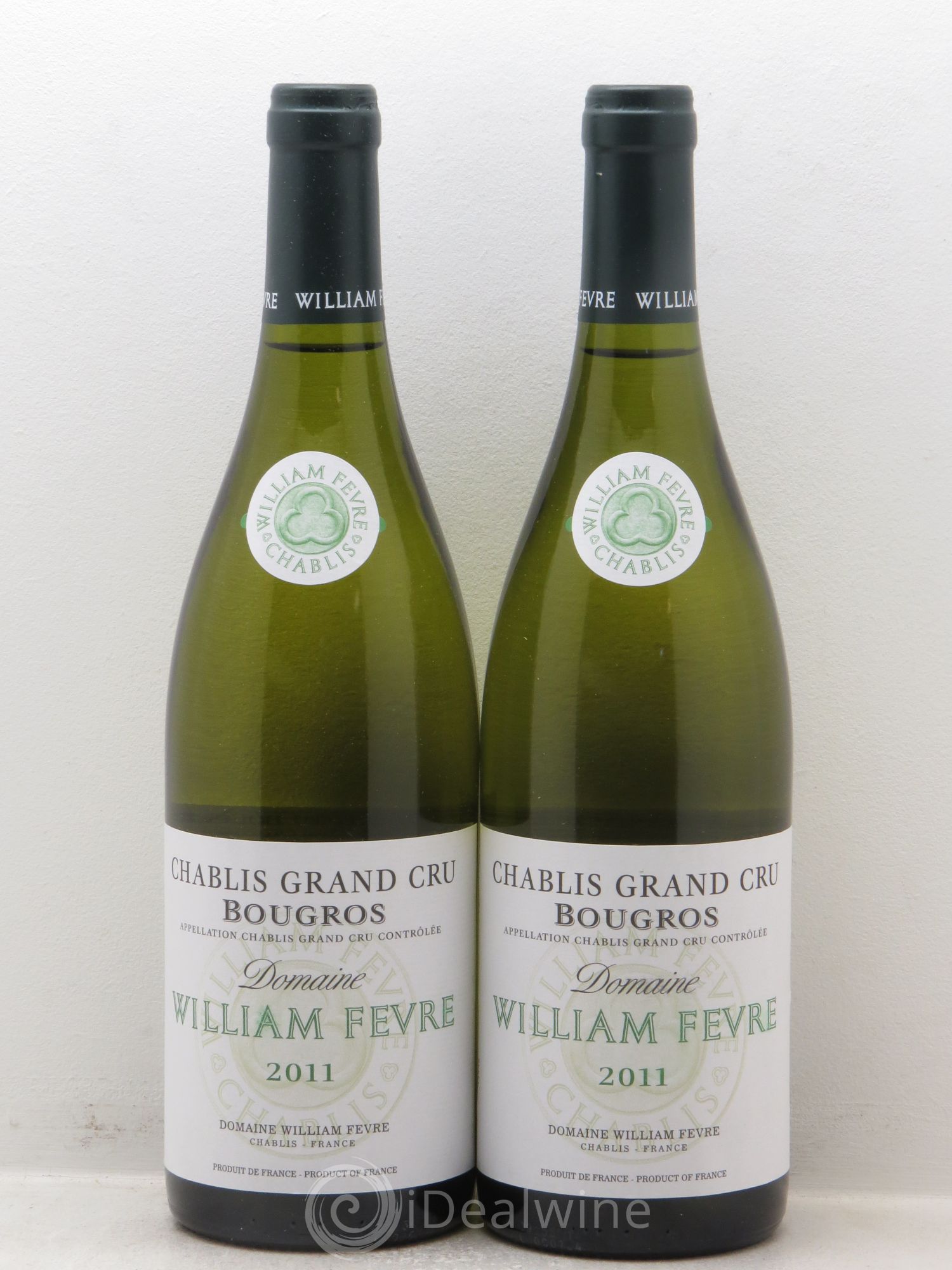 Chablis Grand Cru Bougros William Fèvre 2011 - Lot de 2 bouteilles - 0
