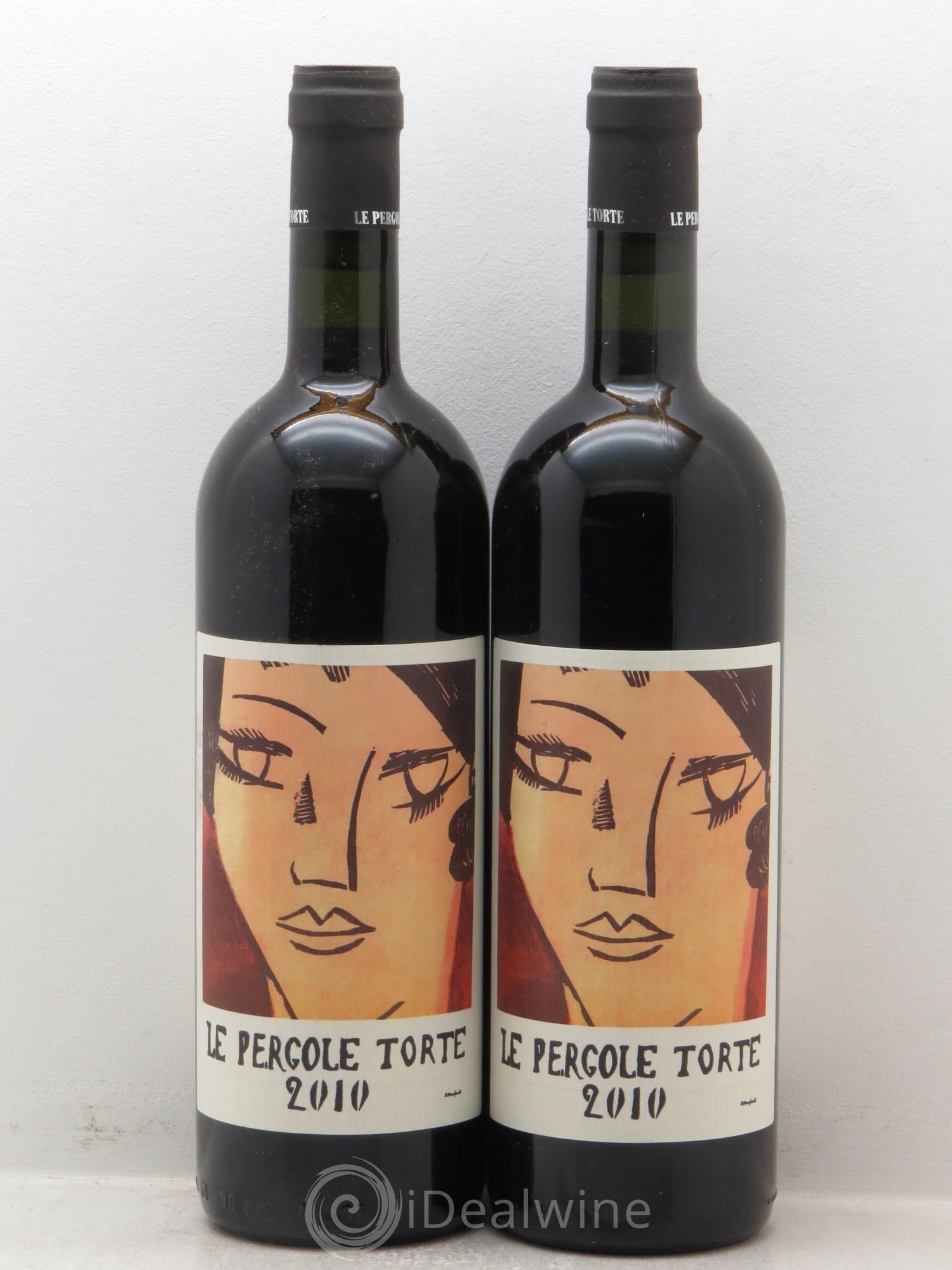 Toscana IGT Montevertine Le Pergole Torte Famille Manetti 2010 - Lot de 2 bouteilles - 0