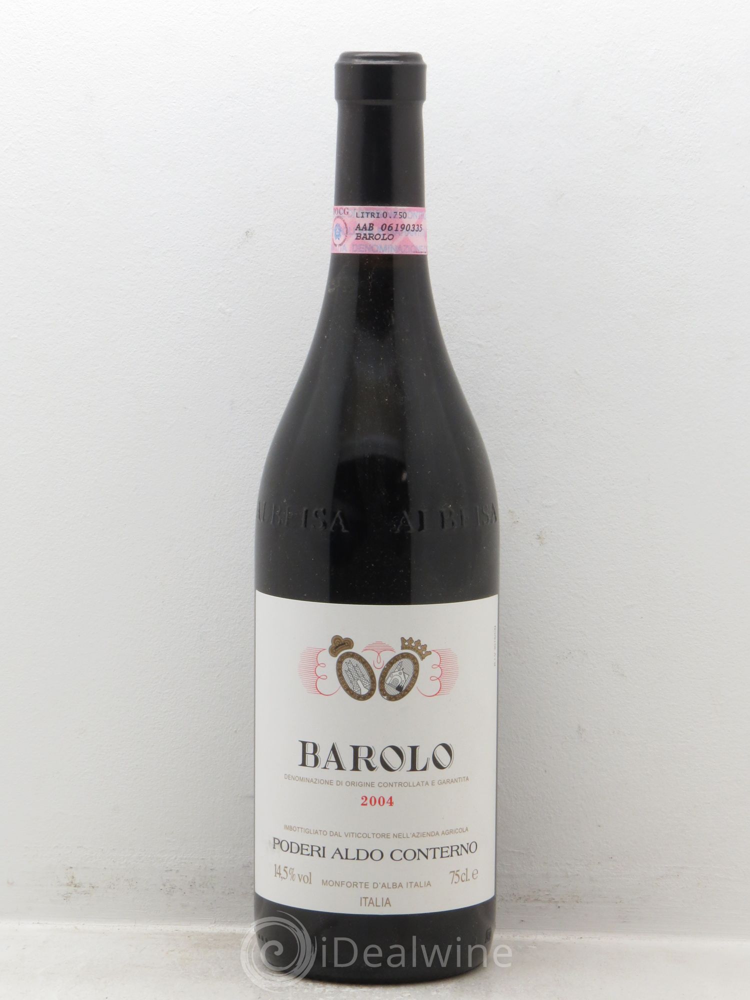 Barolo DOCG Aldo Conterno 2004 - Lot de 1 bouteille - 0