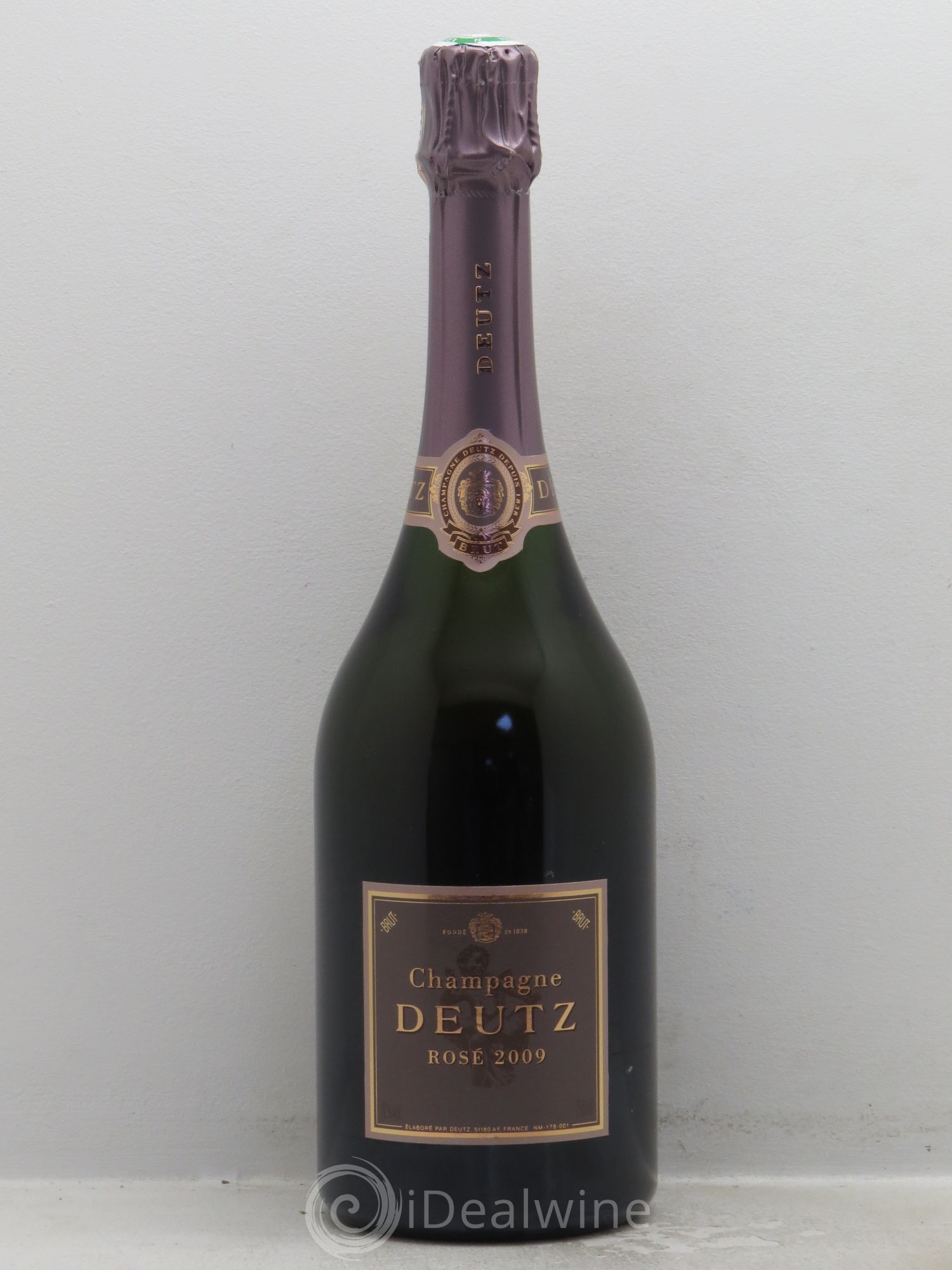 Rosé Deutz 2009 - Lot de 1 bouteille - 0