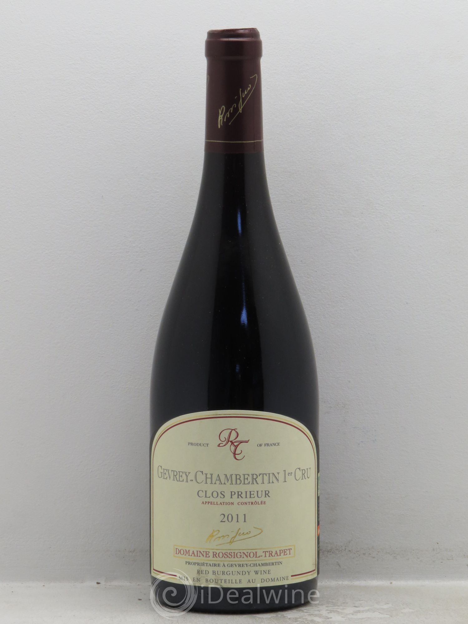 Gevrey-Chambertin 1er Cru Clos Prieur Rossignol-Trapet (Domaine) 2011 - Lot de 1 bouteille - 0