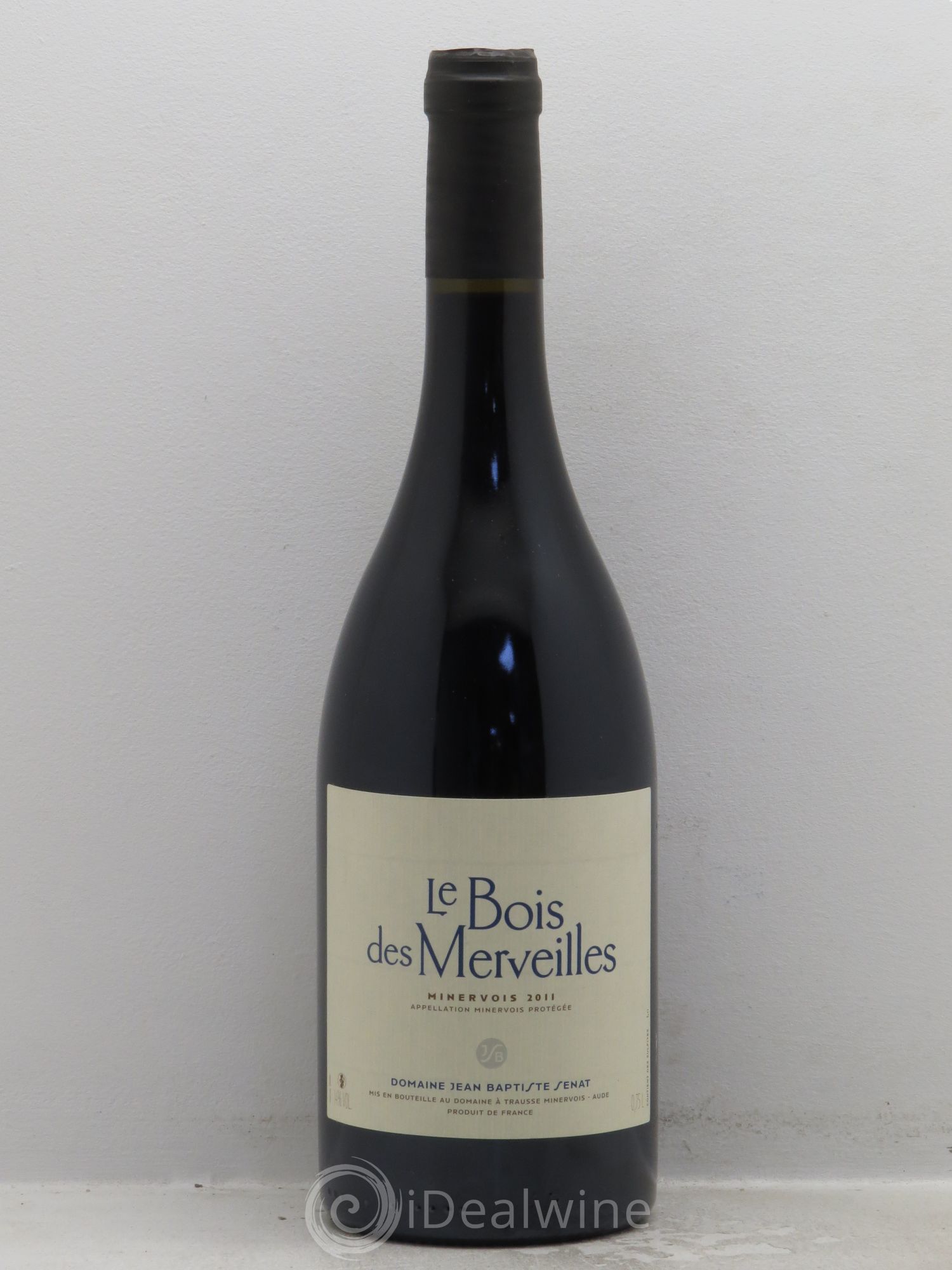 Minervois Le Bois des Merveilles Jean-Baptiste Sénat 2011 - Lot de 1 bouteille - 0