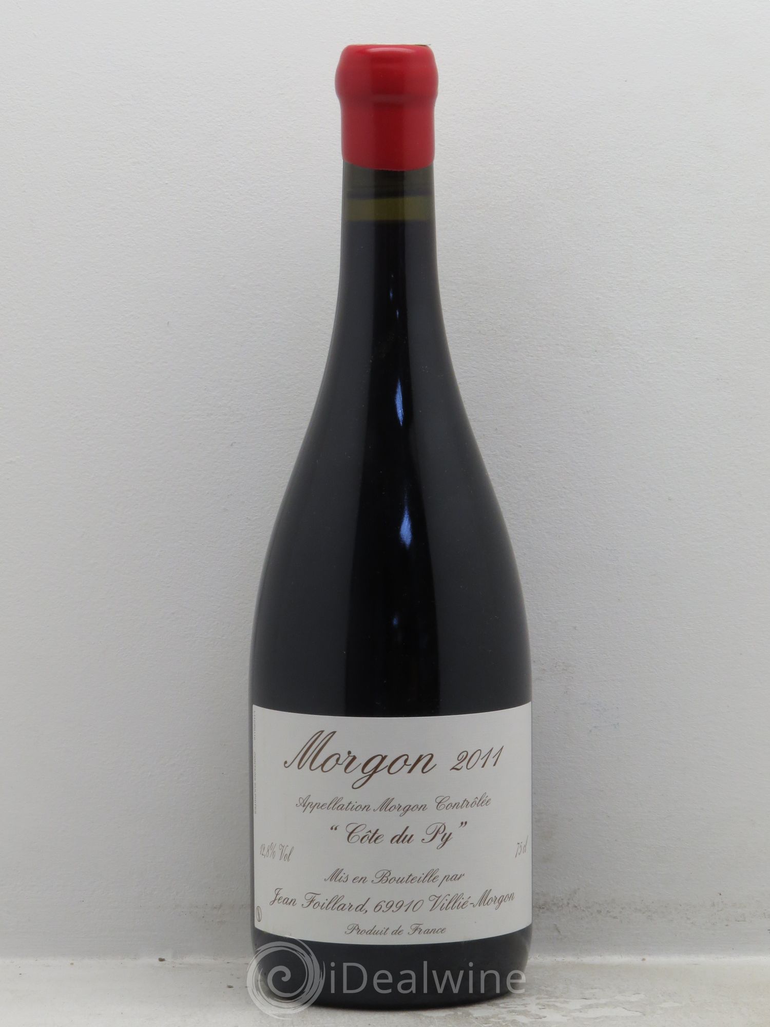 Morgon Côte du Py Jean Foillard 2011 - Lot de 1 bouteille - 0