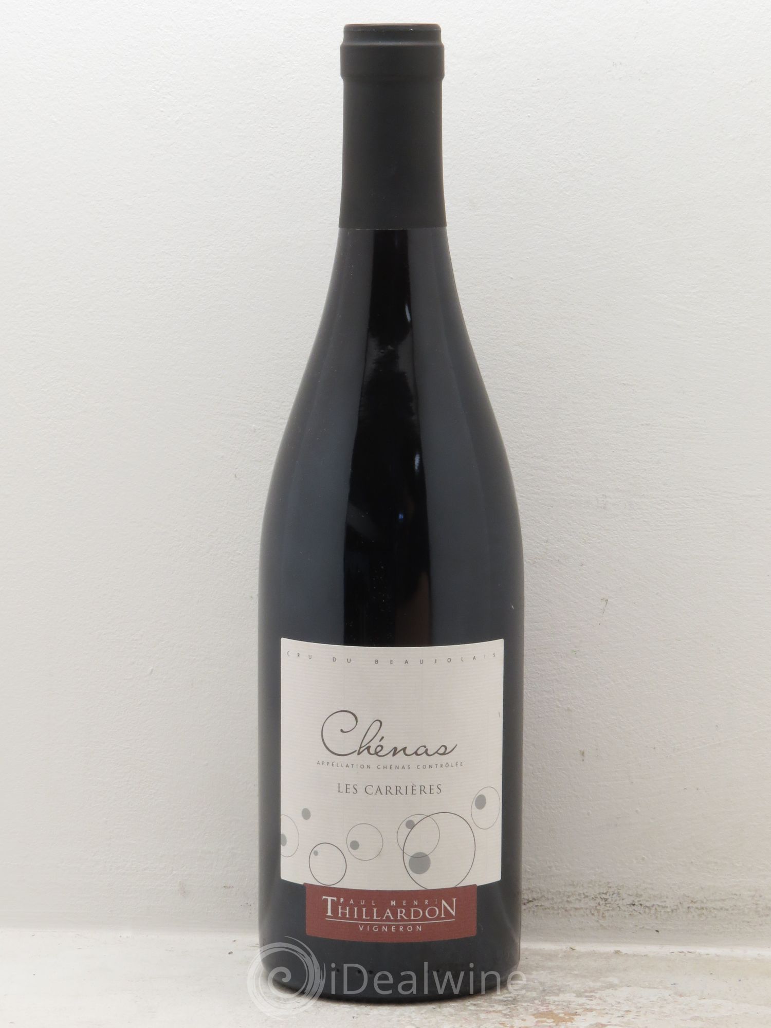 Chénas Les Carrières Domaine Thillardon 2012 - Lot de 1 bouteille - 0