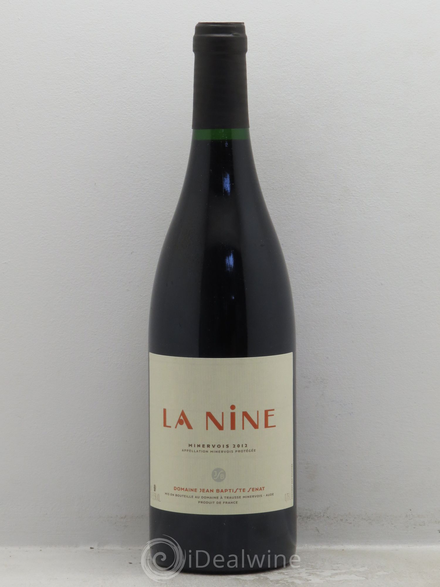 Minervois La Nine Jean-Baptiste Sénat 2012 - Lot de 1 bouteille - 0