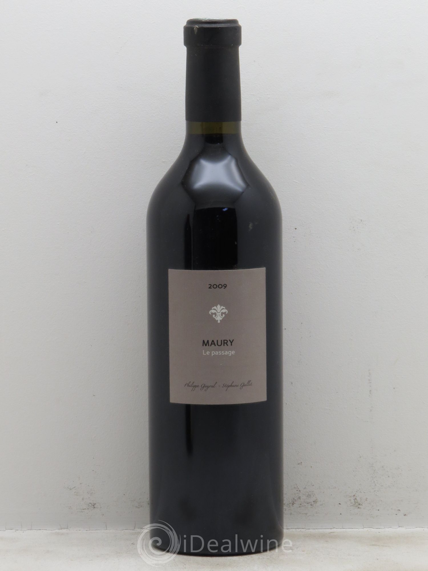 Maury Vin Doux Naturel le Passage Gayral 2009 - Lot de 1 bouteille - 0