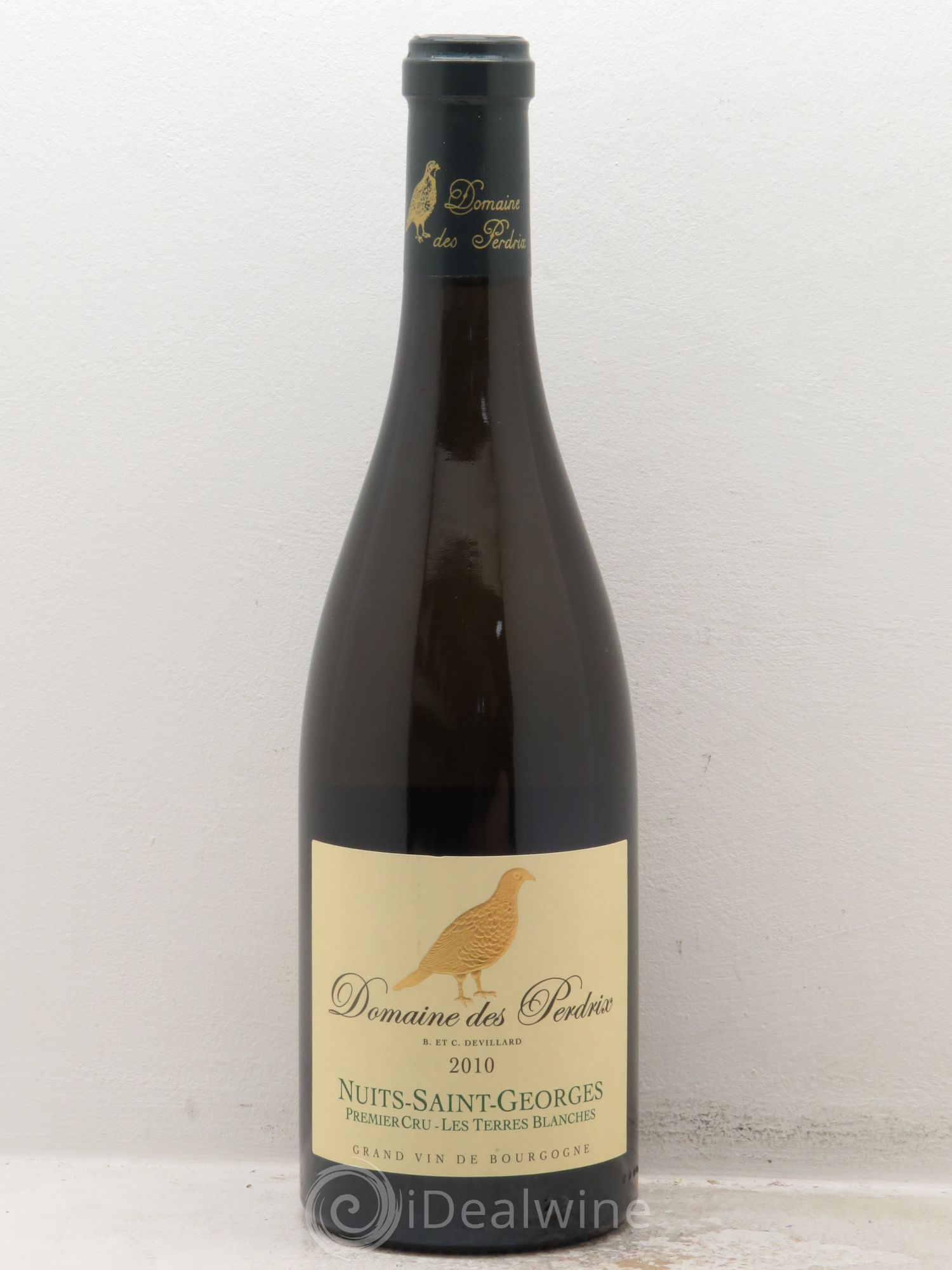 Nuits-Saint-Georges 1er Cru Domaine des Perdrix 2010 - Posten von 1 Flasche - 0