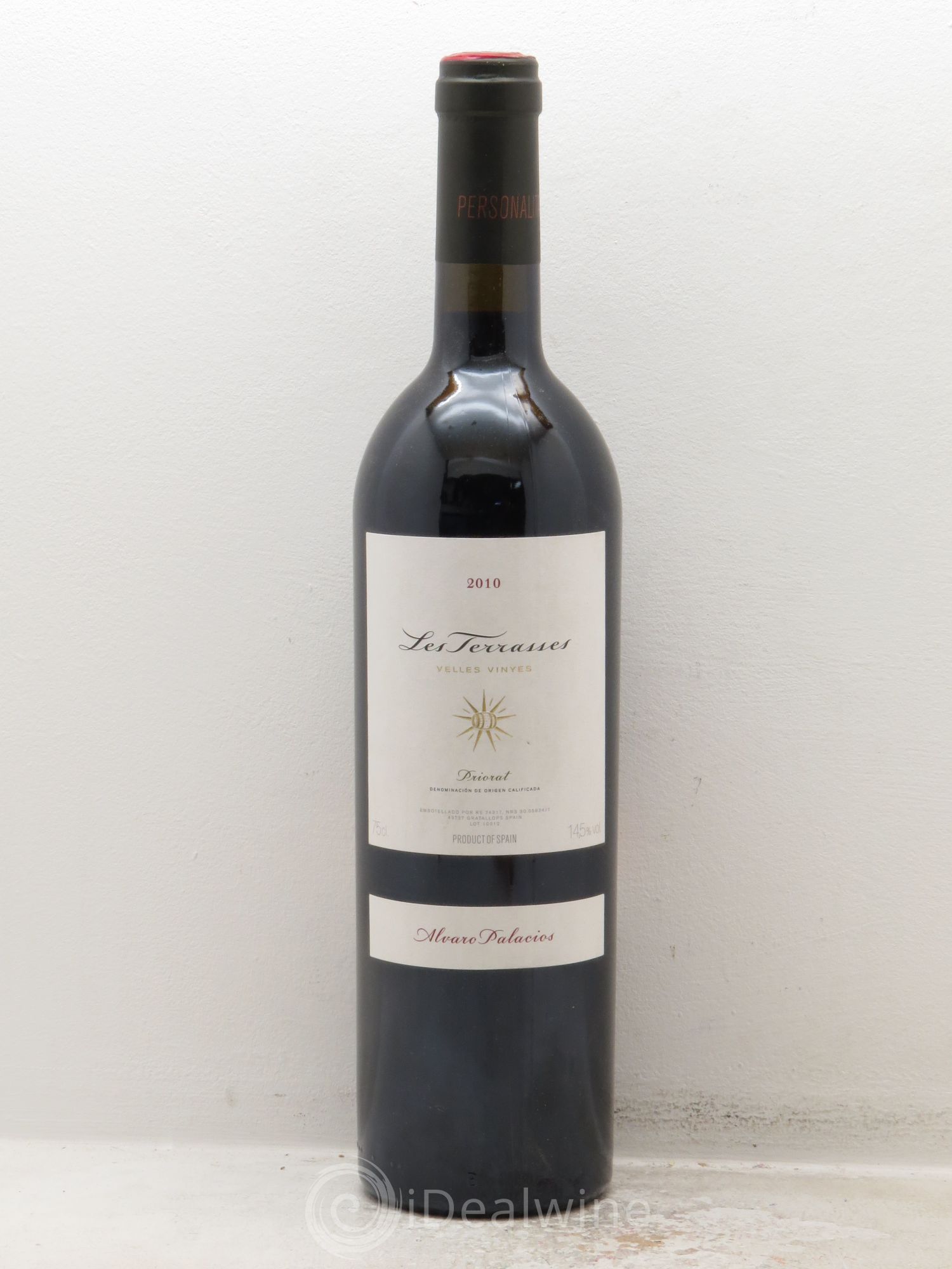 Priorat Alvaro Palacios DOCA Les Terrasses Velles Vinyes 2010 - Lot de 1 bouteille - 0