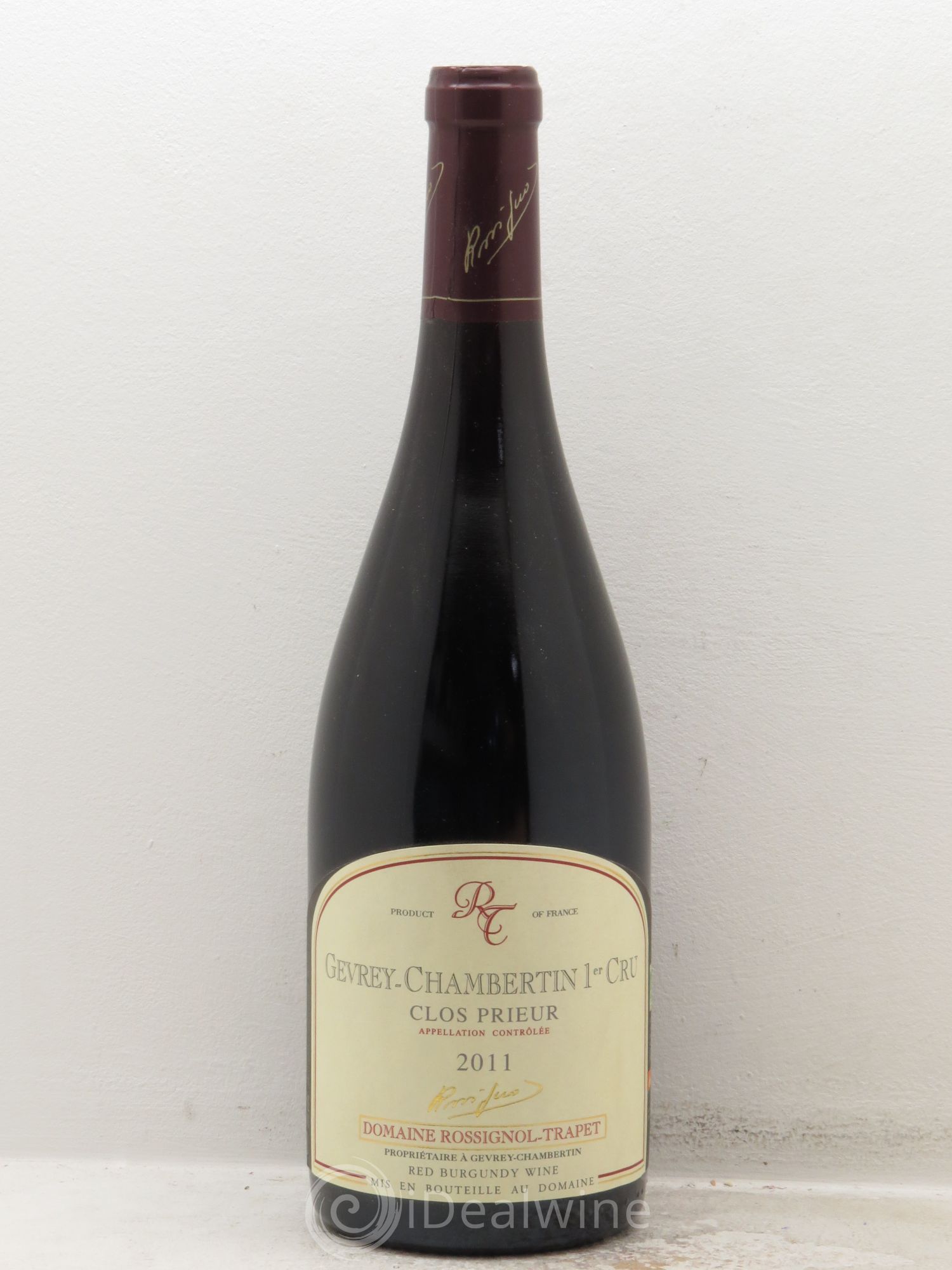 Gevrey-Chambertin 1er Cru Clos Prieur Rossignol-Trapet (Domaine) 2011 - Lot de 1 bouteille - 0
