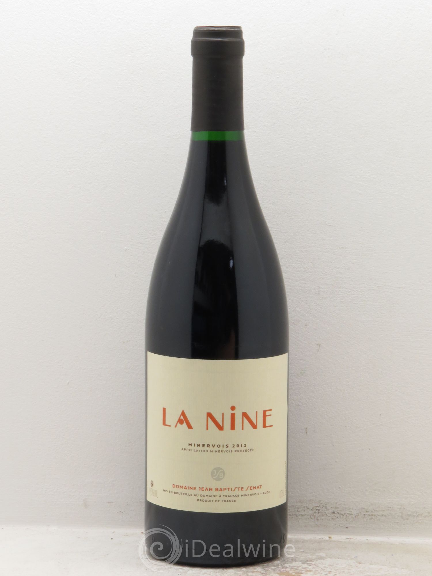Minervois La Nine Jean-Baptiste Sénat 2012 - Lot de 1 bouteille - 0