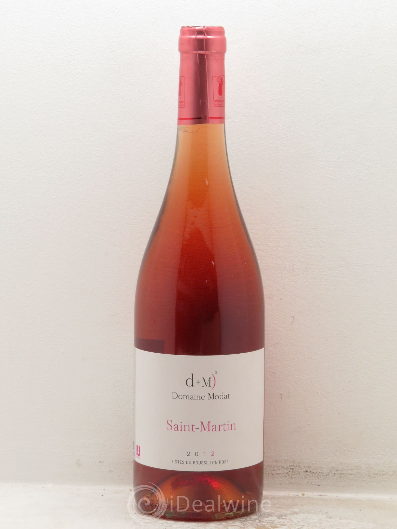 Côtes du Roussillon Saint Martin - Domaine Modat 2012 - Lotto di 1 bottiglia - 0