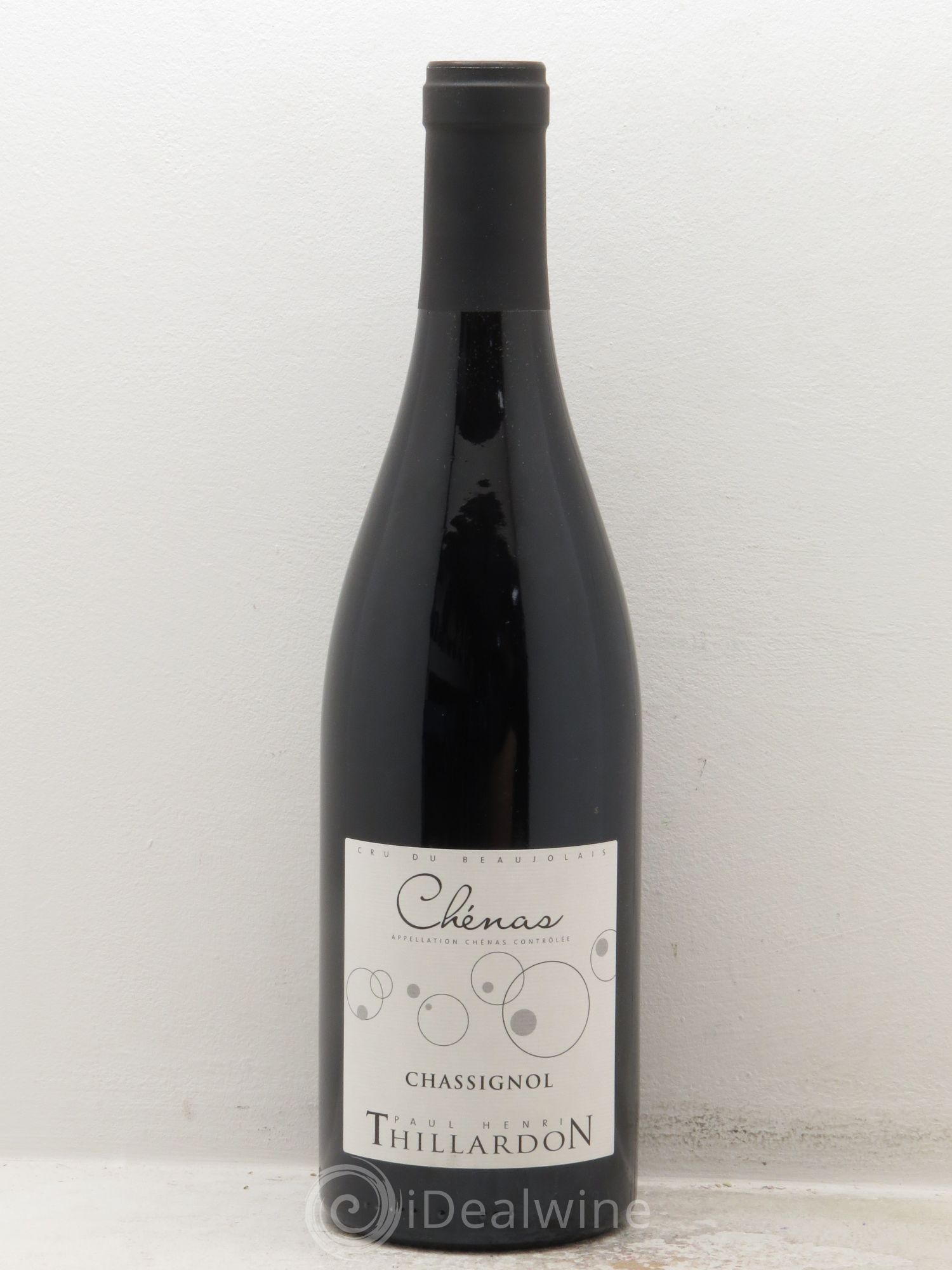 Chénas Chassignol - Ph.Thillardon 2012 - Lot de 1 bouteille - 0