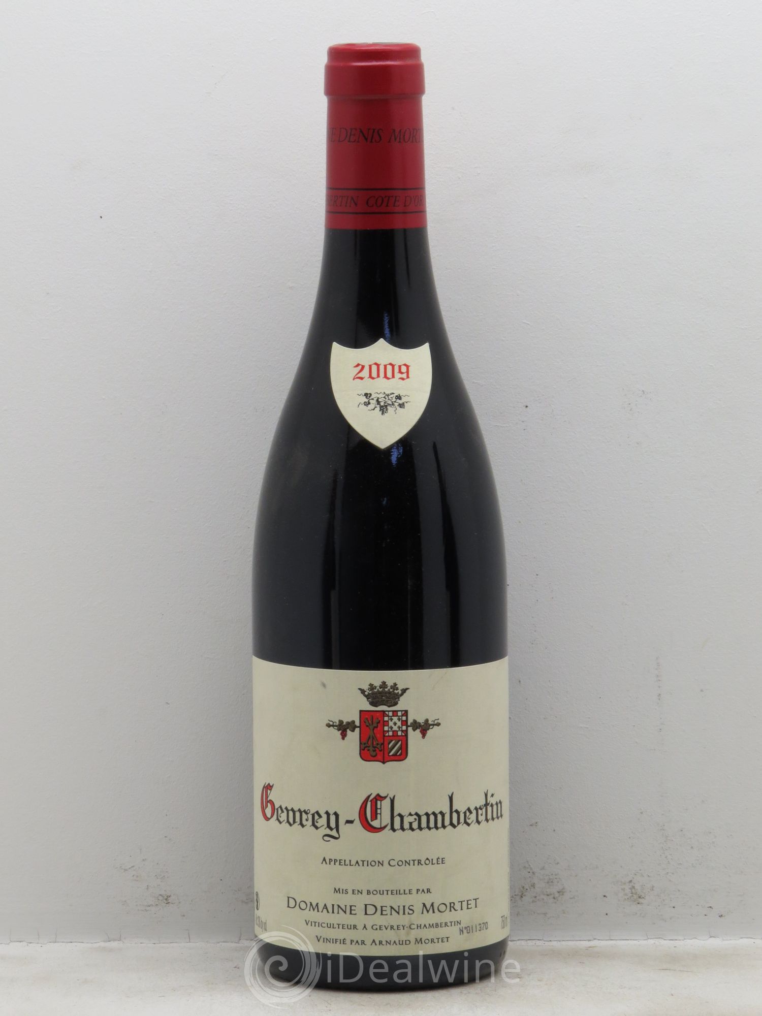 Gevrey-Chambertin Denis Mortet (Domaine) 2009 - Lot de 1 bouteille - 0