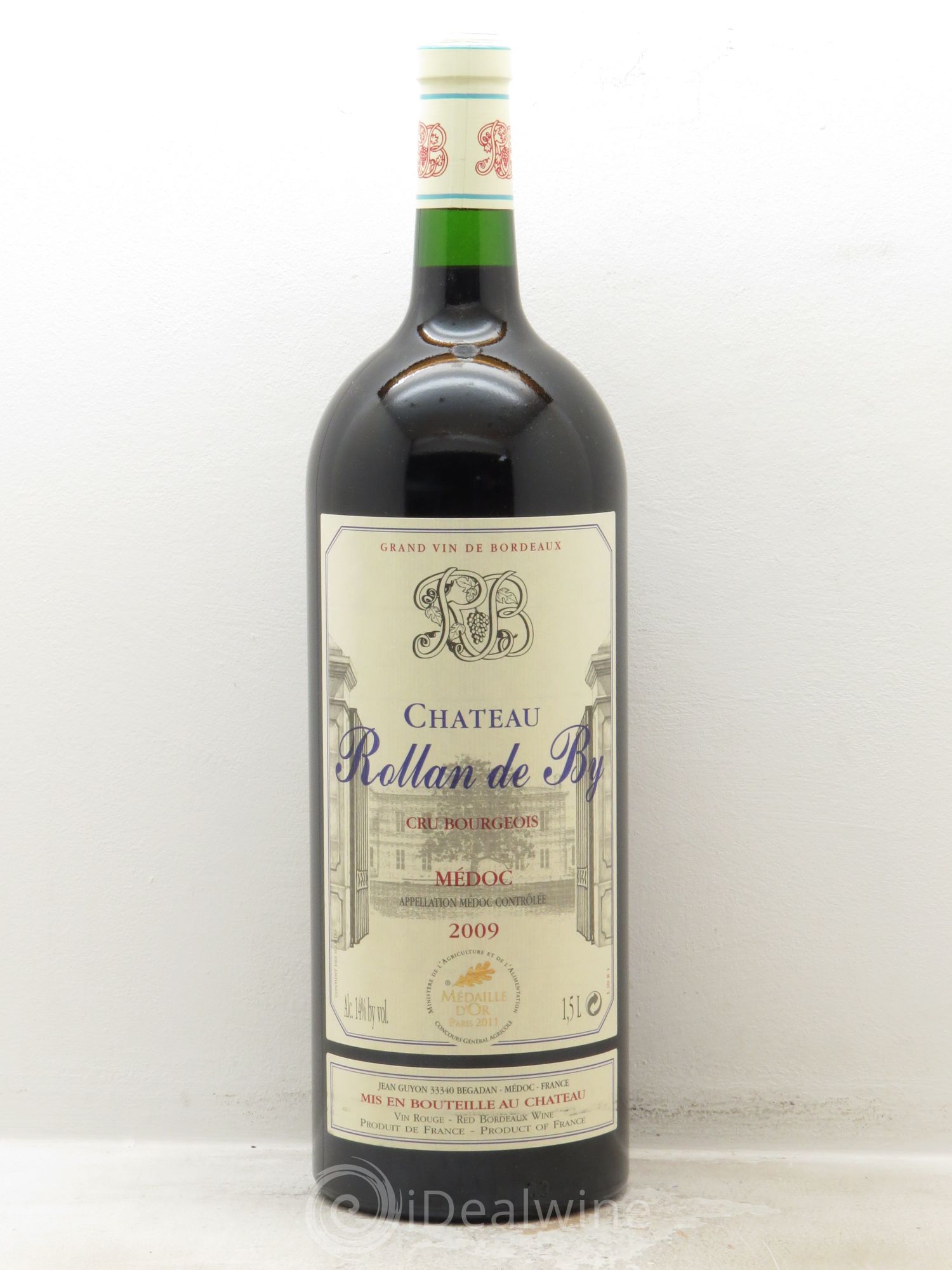 Château Rollan de By Cru Bourgeois 2009 - Lot de 1 magnum - 0
