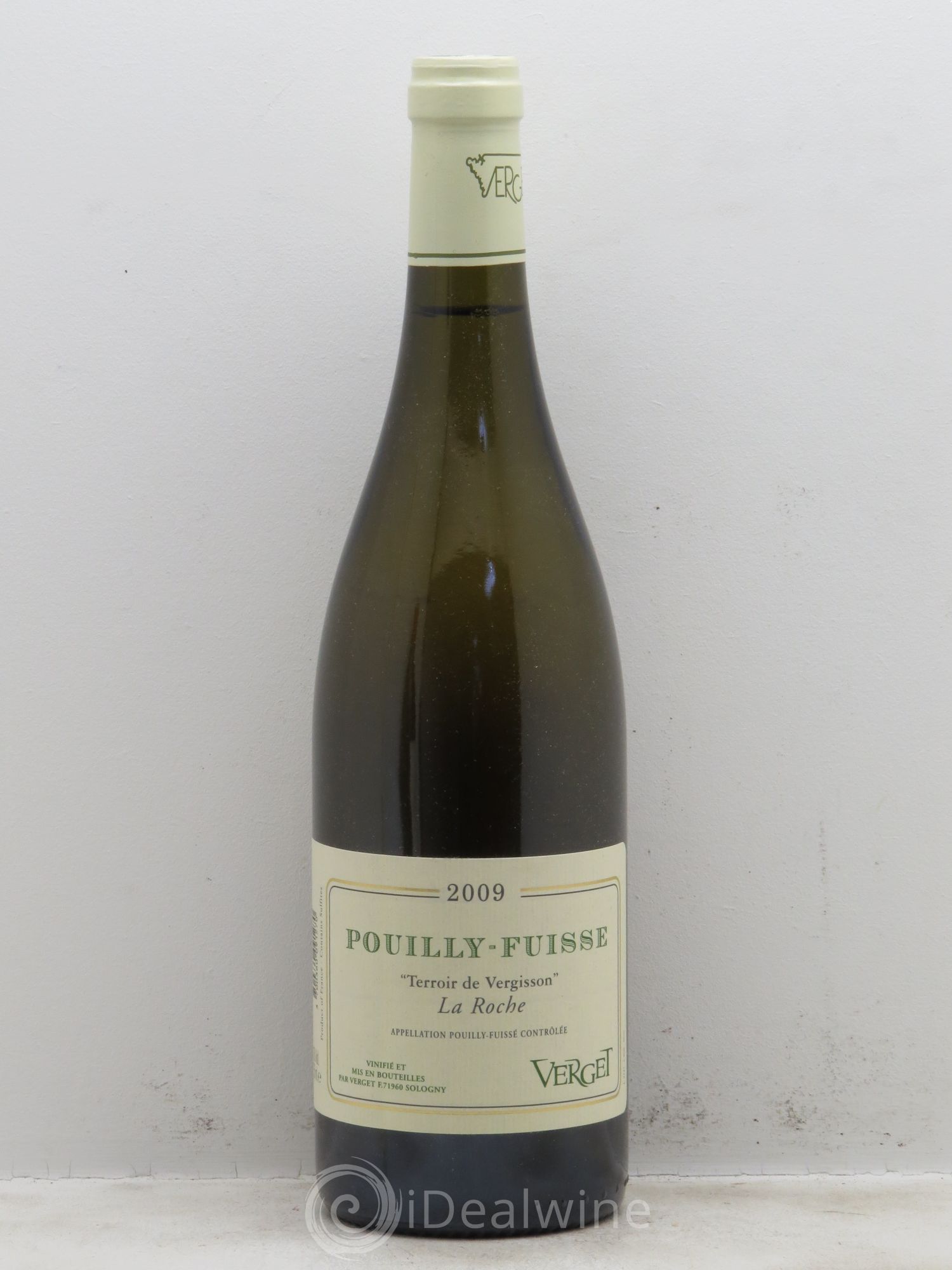 Pouilly-Fuissé la Roche 2009 - Lot of 1 bottle - 0
