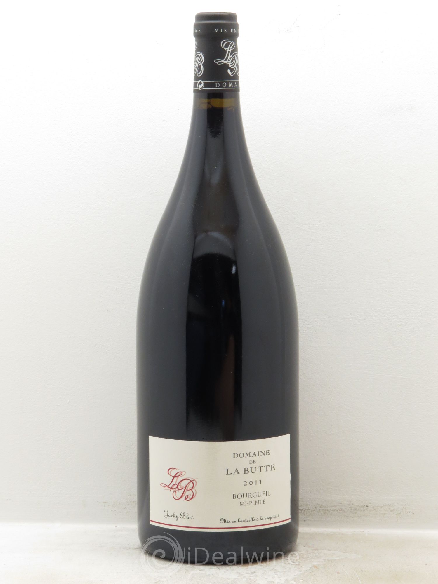 Bourgueil Mi-Pente Domaine de La Butte - Jacky Blot 2011 - Lot de 1 magnum - 0