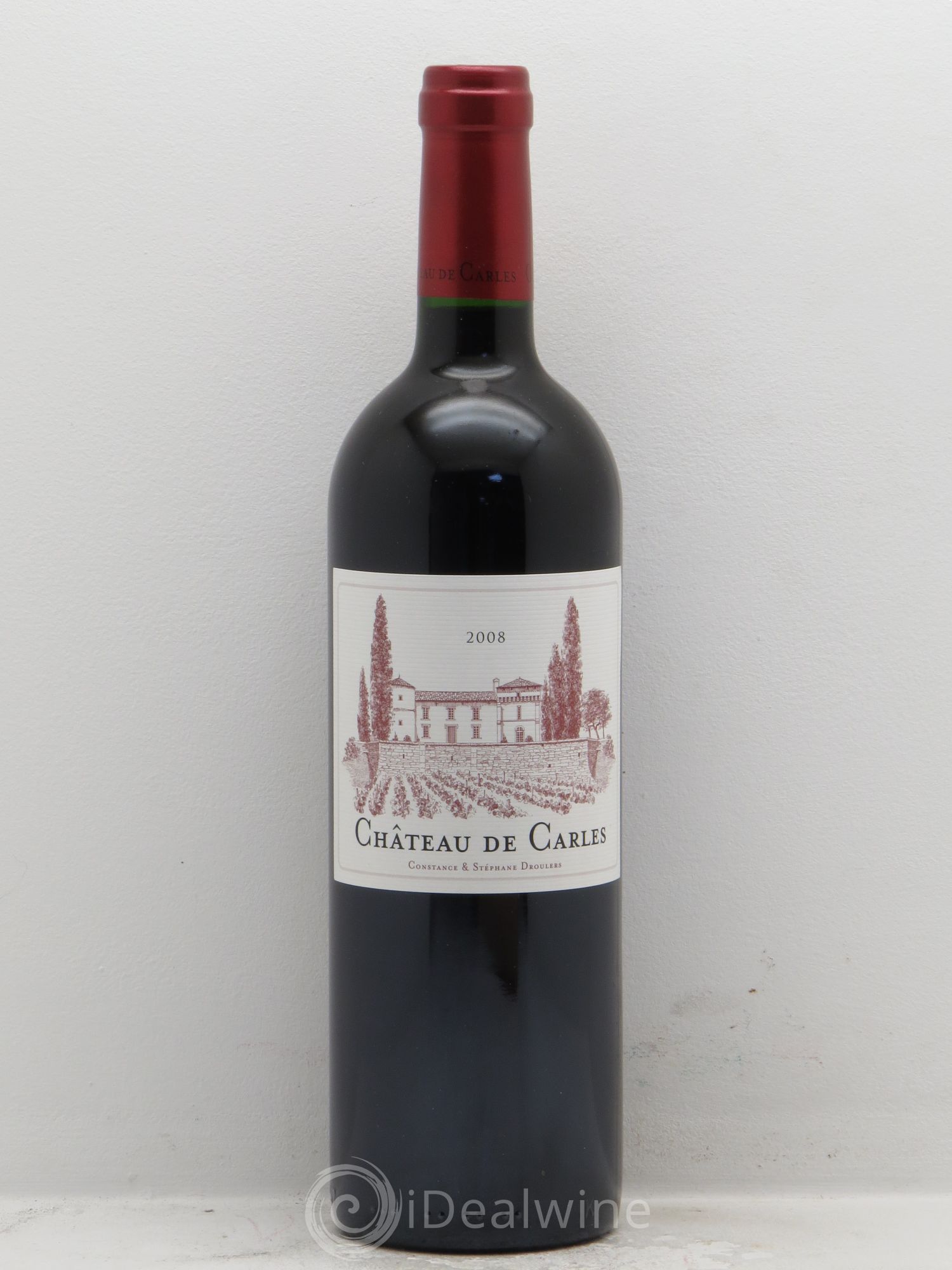 Château de Carles 2008 - Lot de 1 bouteille - 0