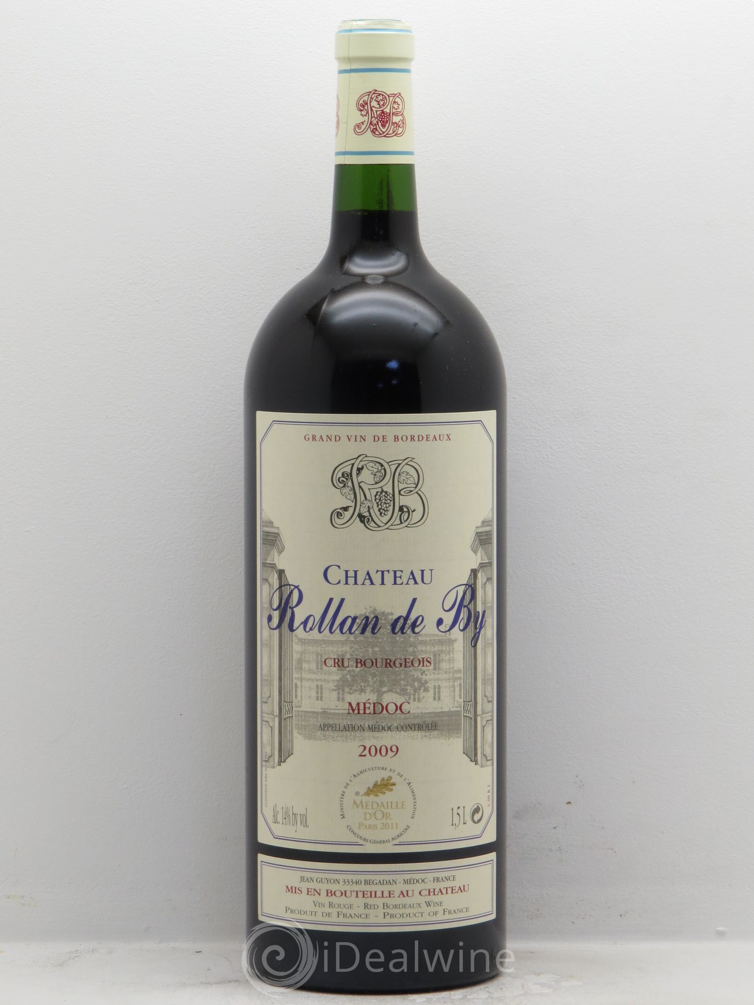 Château Rollan de By Cru Bourgeois 2009 - Lot de 1 magnum - 0