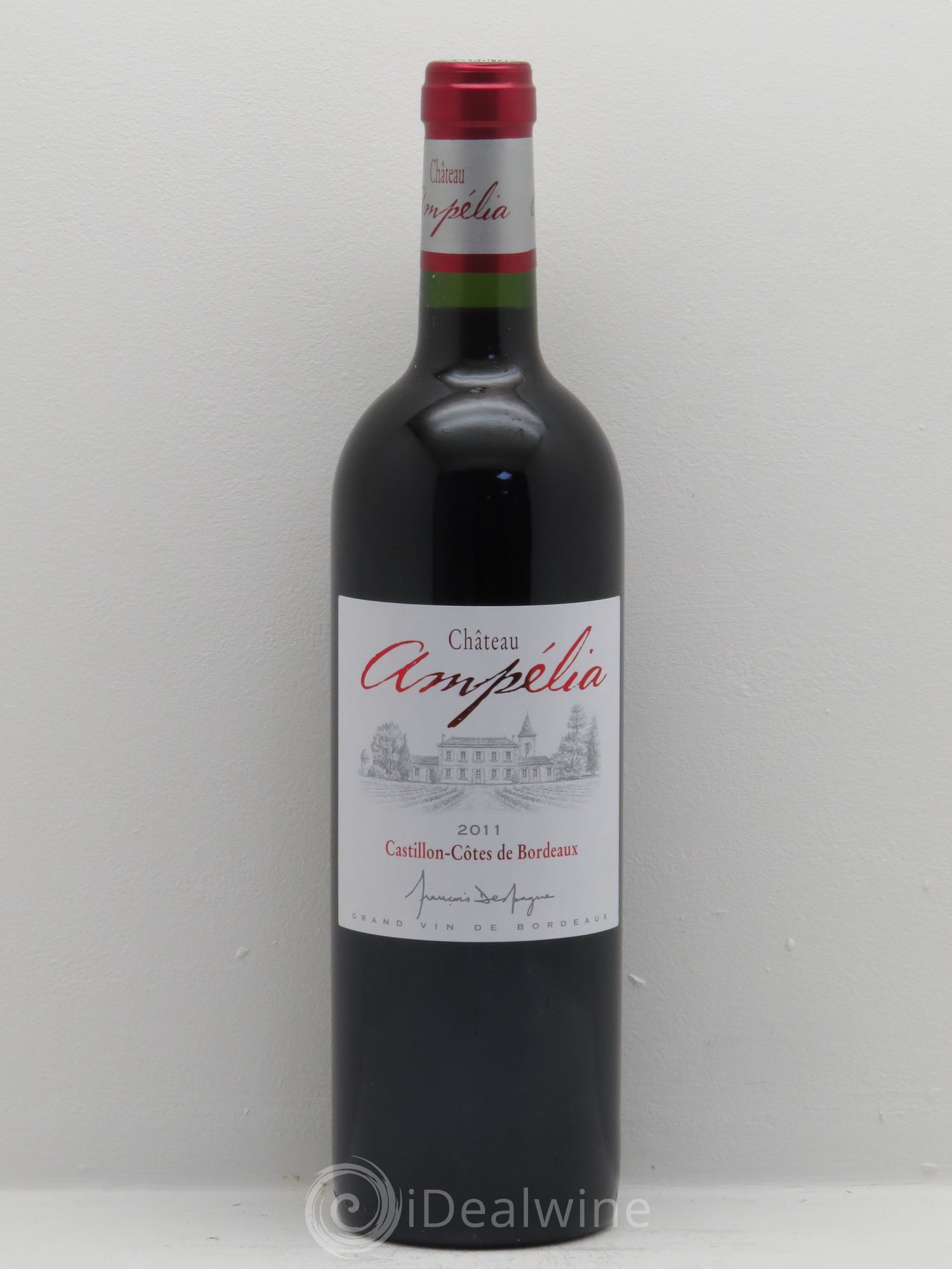 Côtes-du-Rhône Sommelongues André Brunel 2011 - Posten von 1 Flasche - 0