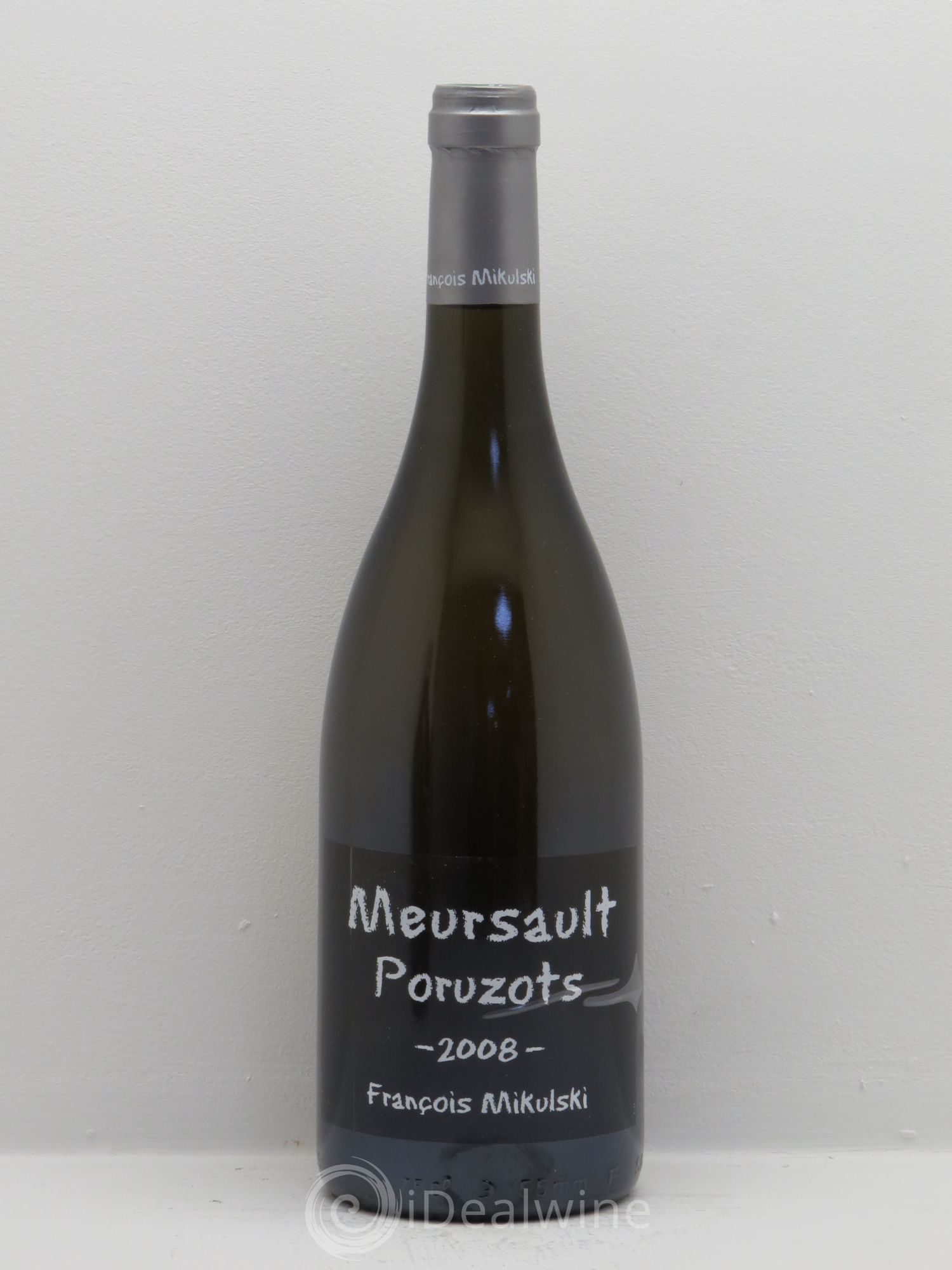 Meursault 1er Cru Poruzots - François Mikulski 2008 - Posten von 1 Flasche - 0