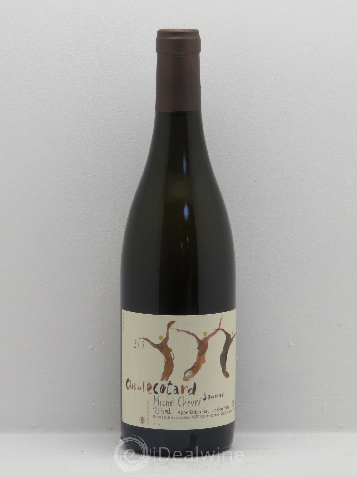 Saumur Clos de l'écotard Michel Chevré 2013 - Lot de 1 bouteille - 0