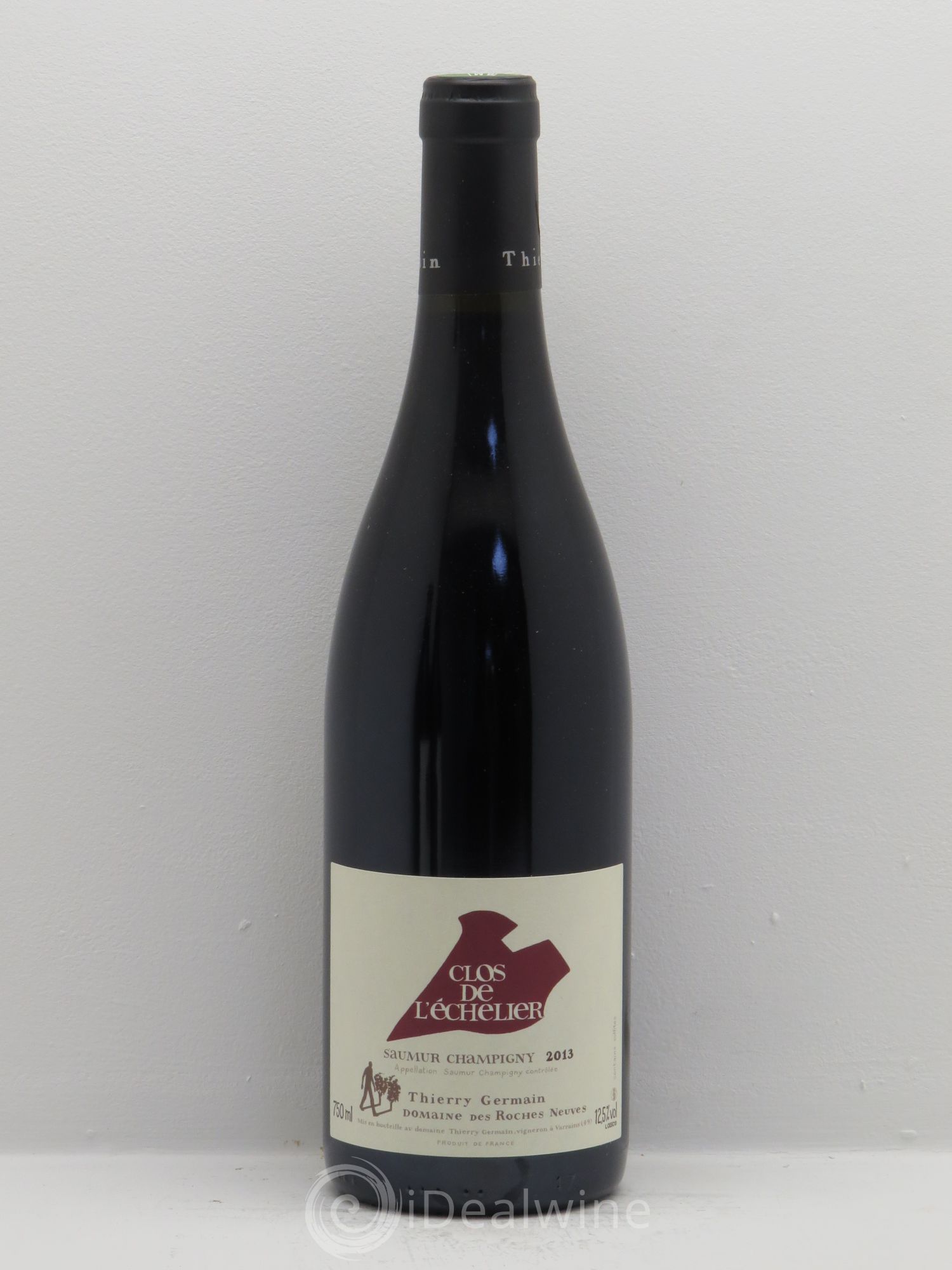 Saumur-Champigny Domaine des Roches Neuves - Thierry Germain Clos de l'Echelier 2013 - Lot de 1 bouteille - 0