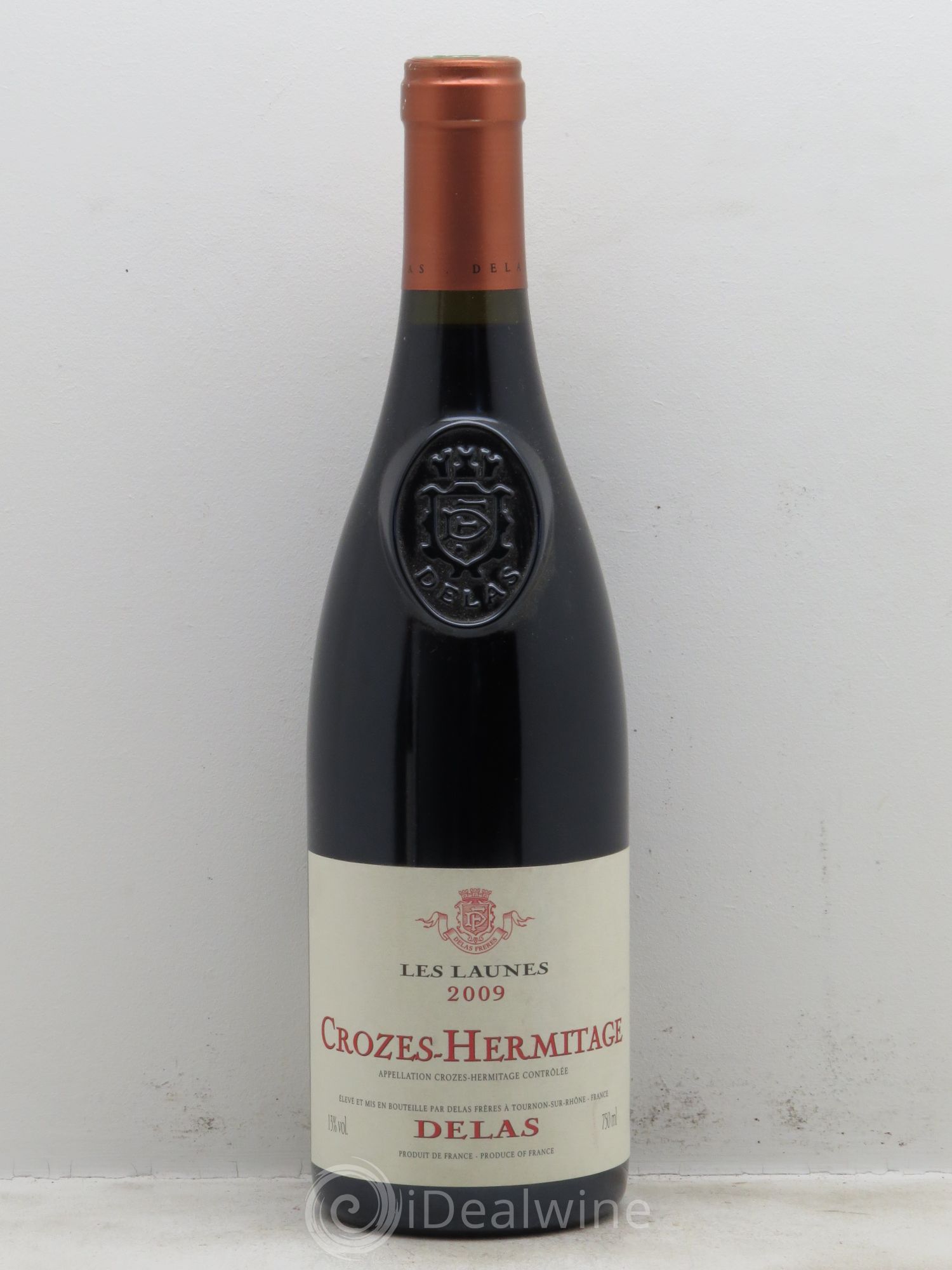 Crozes-Hermitage les Launes Delas 2009 - Lot de 1 bouteille - 0