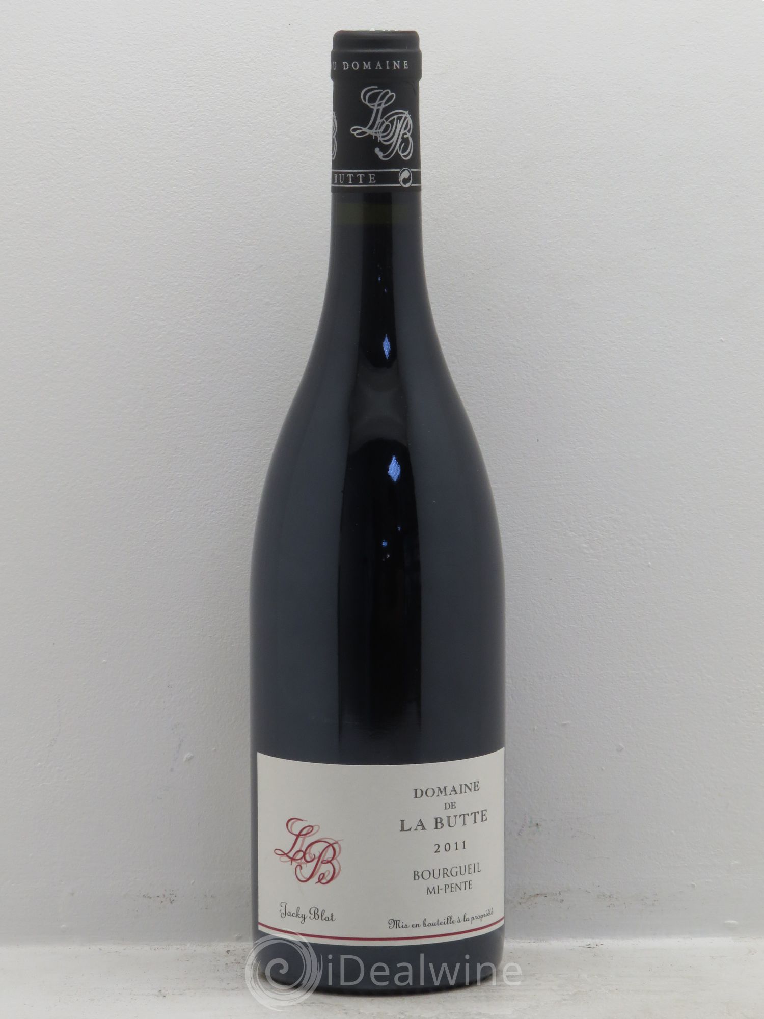 Bourgueil Mi-Pente Domaine de La Butte - Jacky Blot 2011 - Lot de 1 bouteille - 0