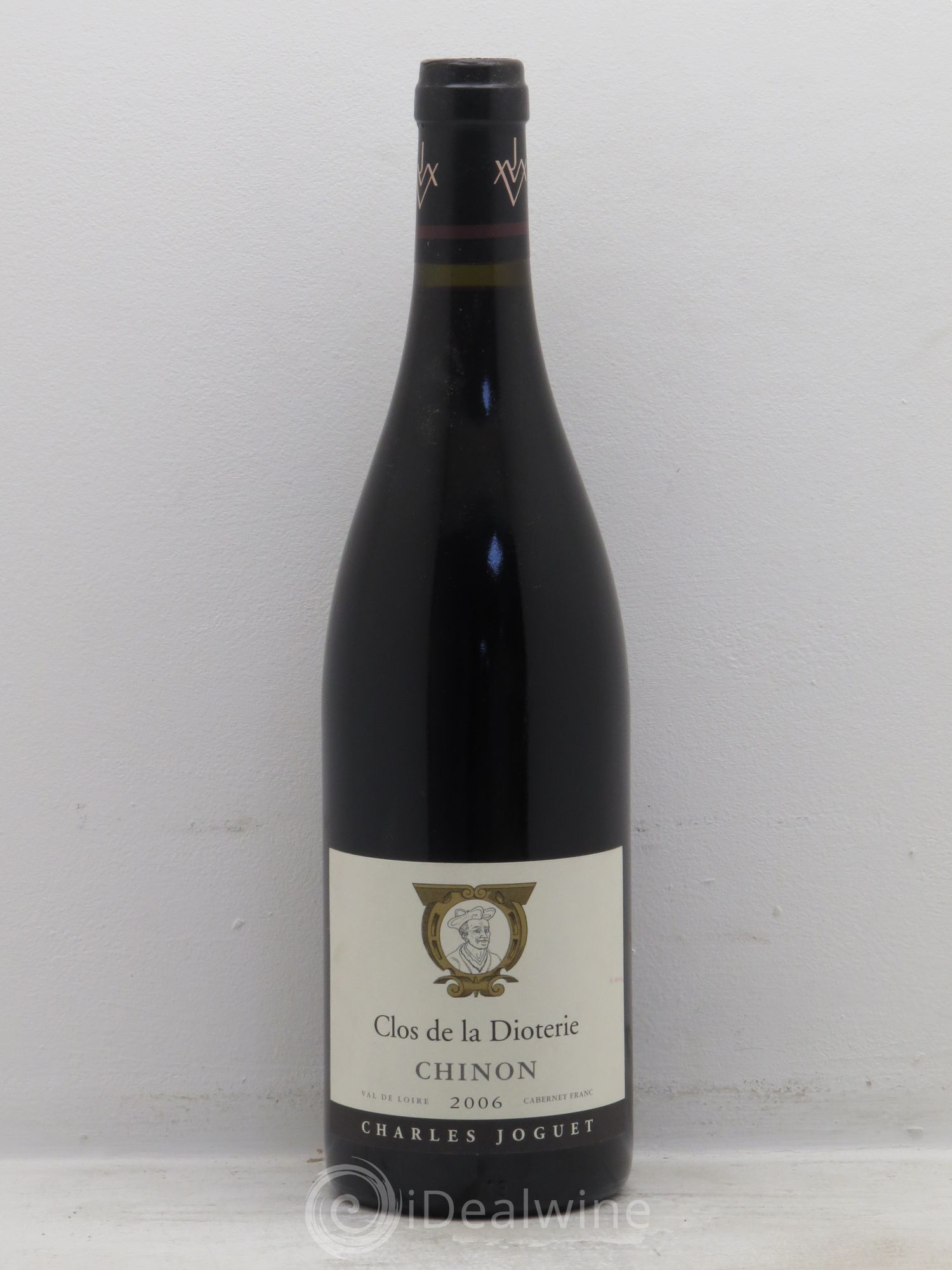 Chinon Clos de La Dioterie Charles Joguet 2006 - Lot de 1 bouteille - 0