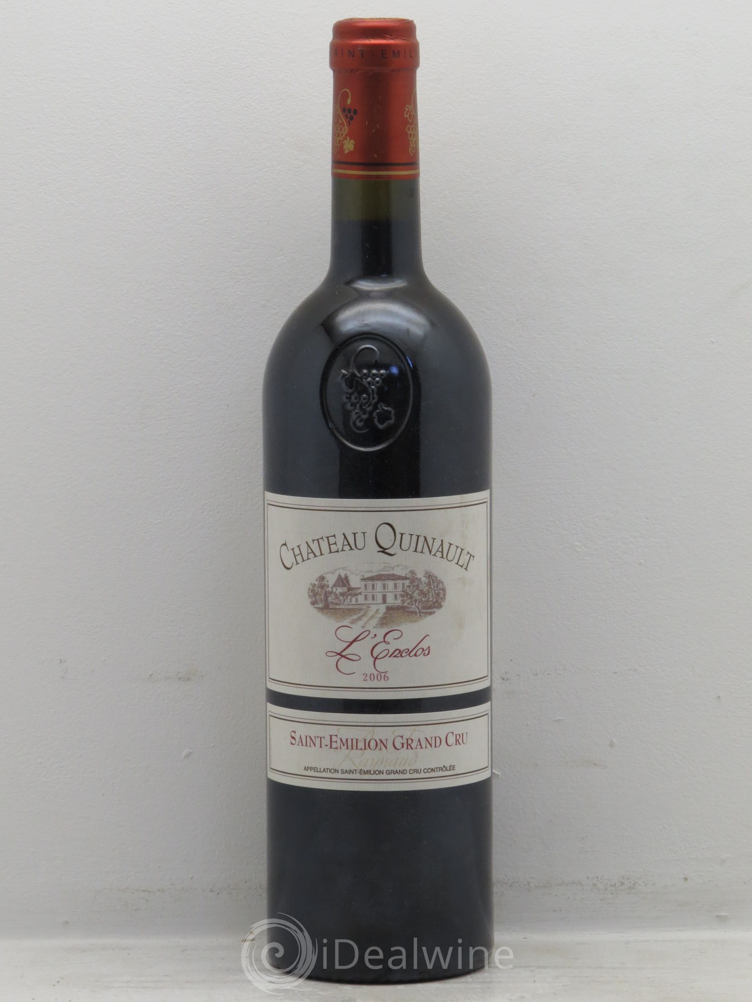 Château Quinault L'Enclos 2006 - Lot de 1 bouteille - 0