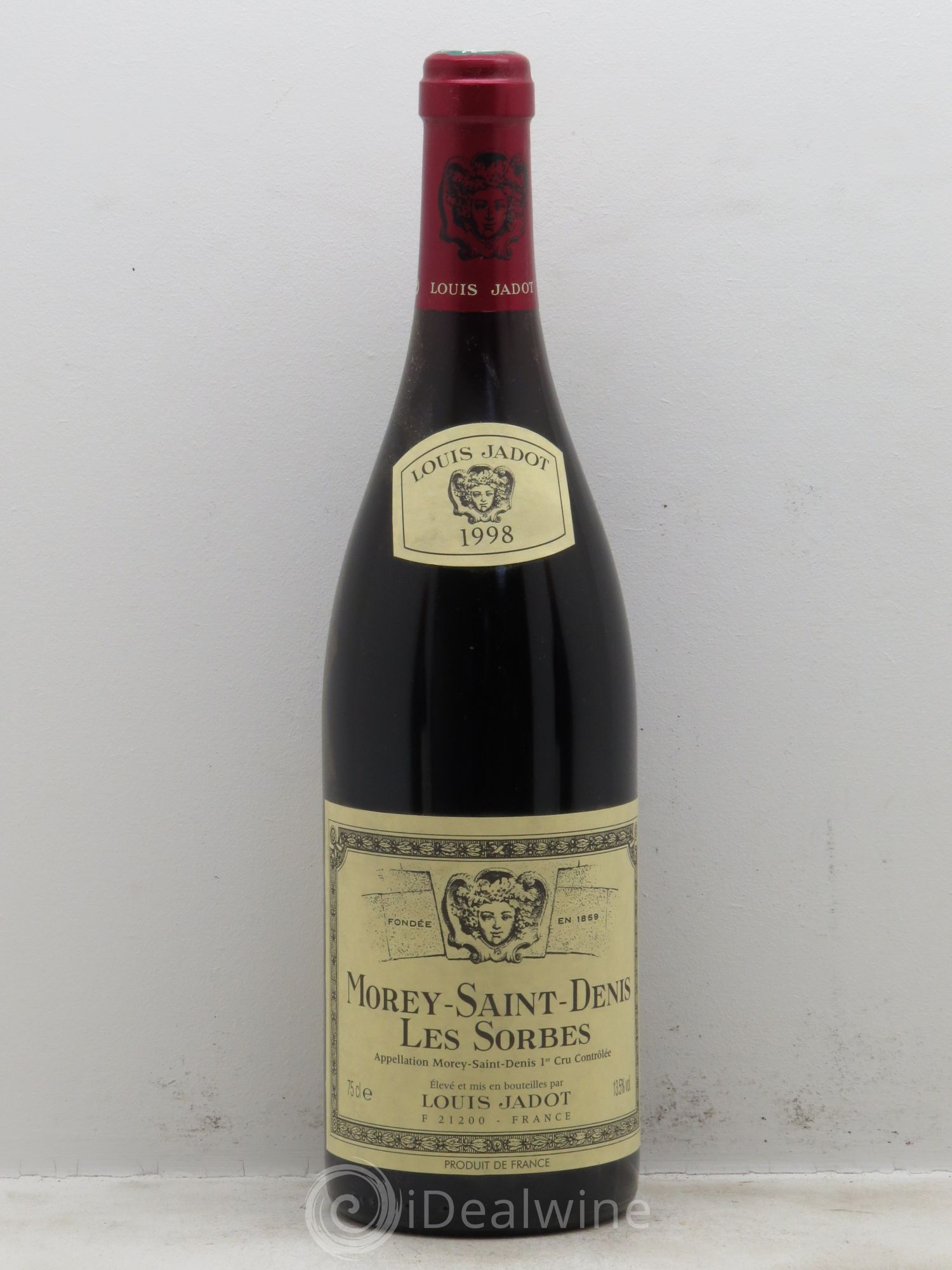 Morey-Saint-Denis 1er Cru 1998 - Lot de 1 bouteille - 0