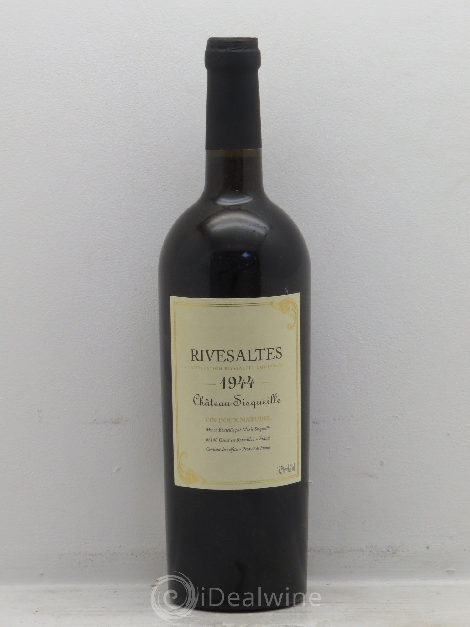 Rivesaltes Château Sisqueille 1944 - Posten von 1 Flasche - 0