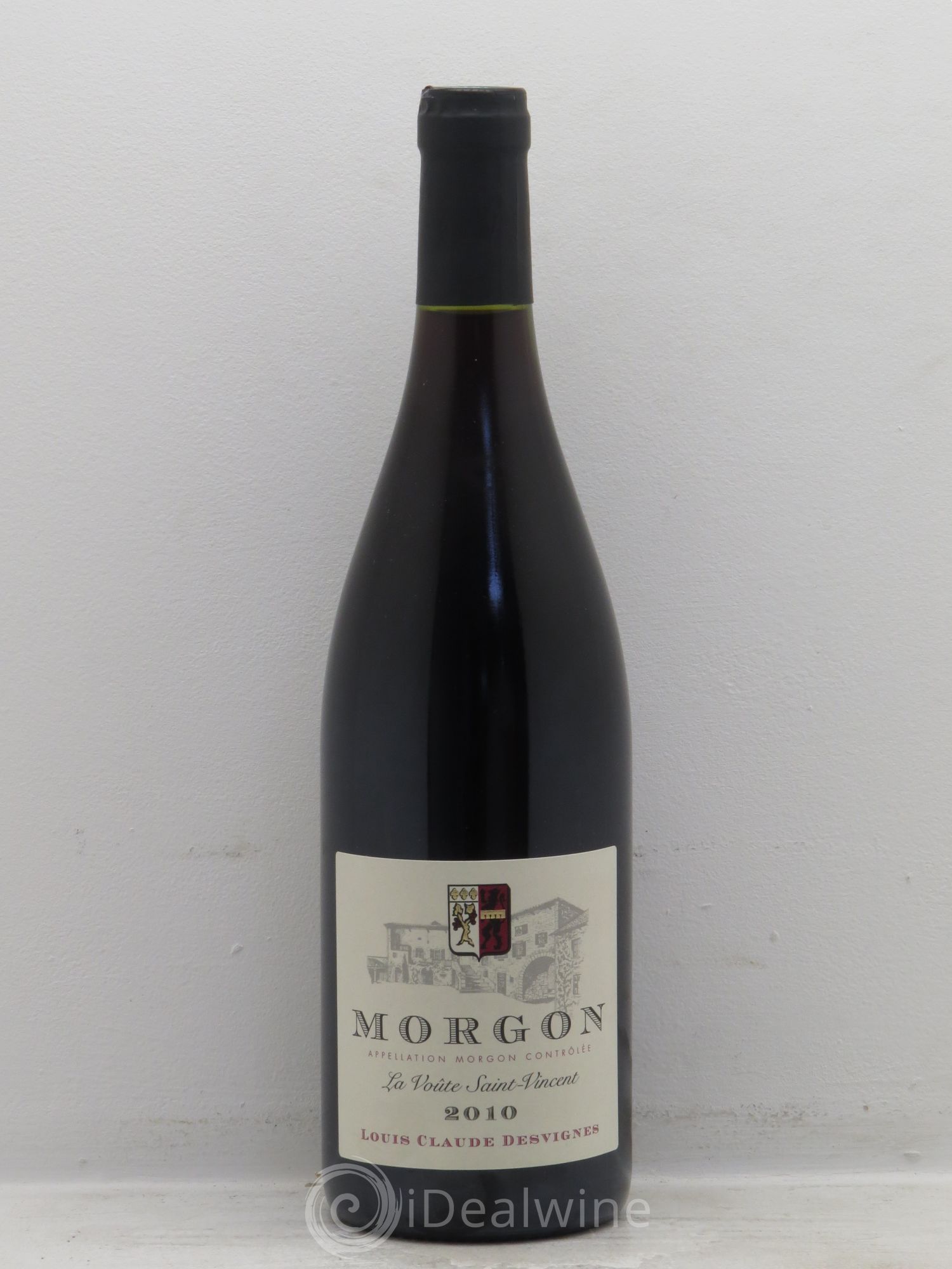 Morgon La Voûte Saint Vincent Louis-Claude Desvignes 2010 - Lot de 1 bouteille - 0