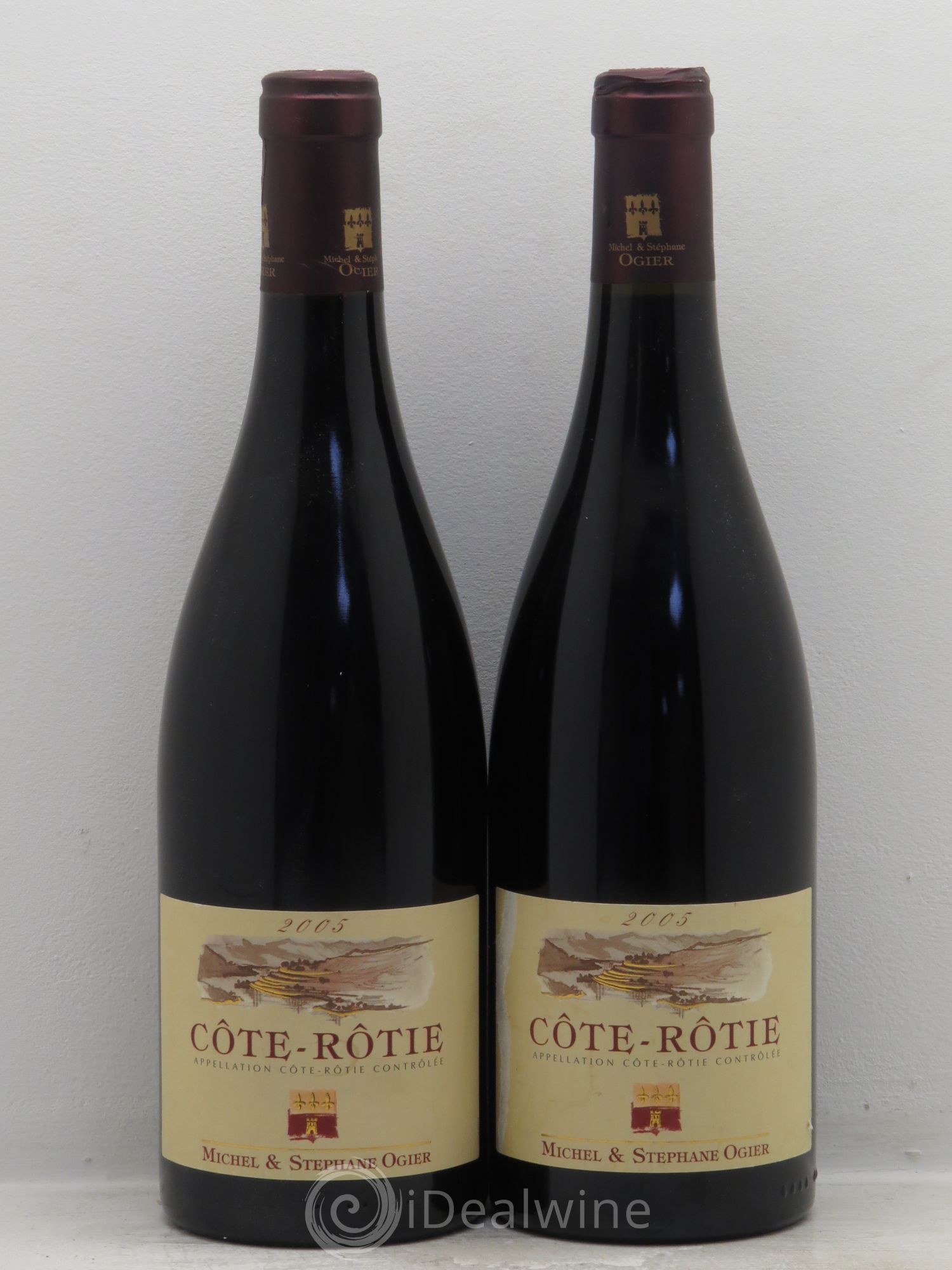 Côte-Rôtie Réserve Stéphane Ogier 2005 - Lot de 2 bouteilles - 0