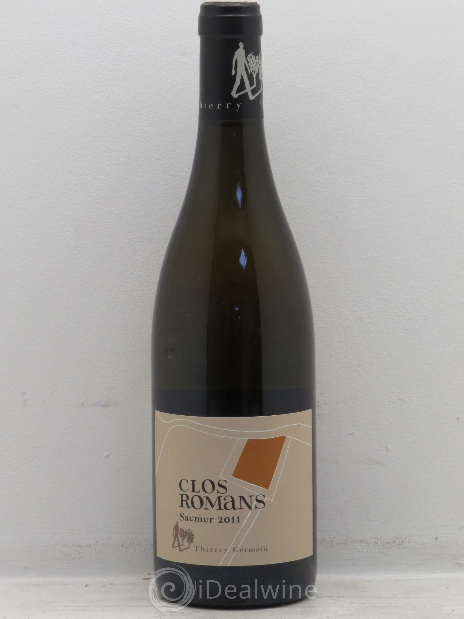 Saumur Clos Romans - Thierry Germain 2011 - Posten von 1 Flasche - 0