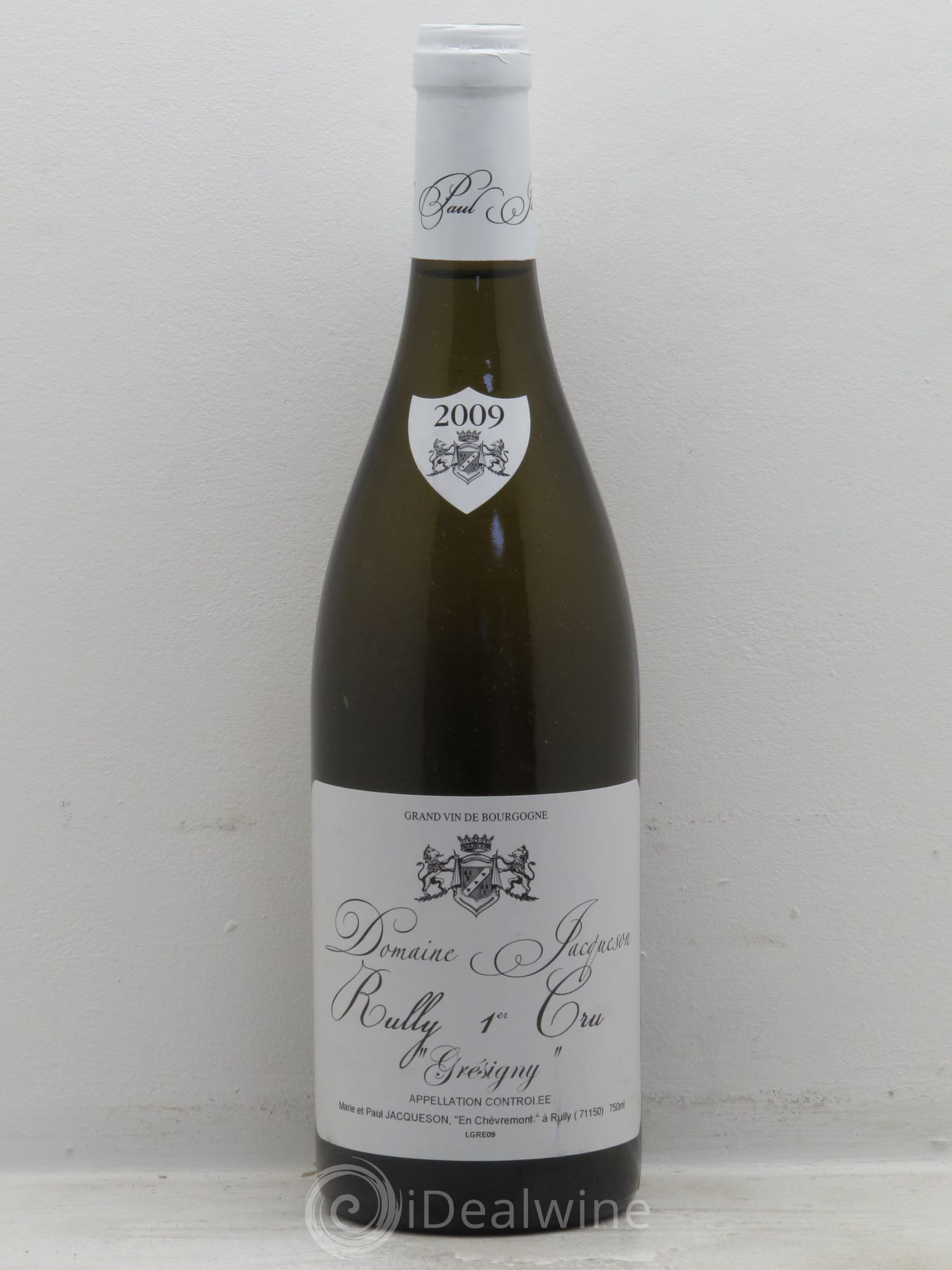 Rully 1er Cru 2009 - Posten von 1 Flasche - 0