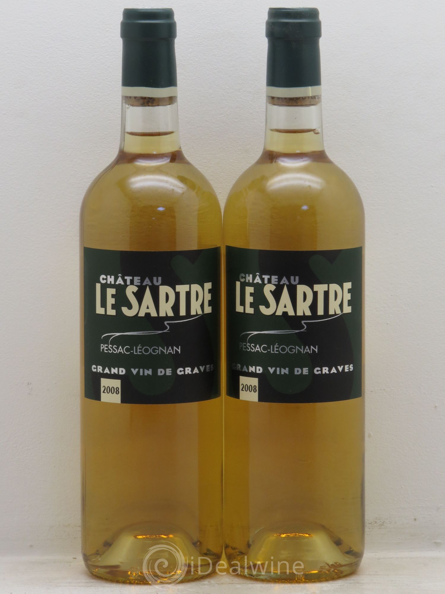 Château le Sartre 2008 - Lot de 2 bouteilles - 0