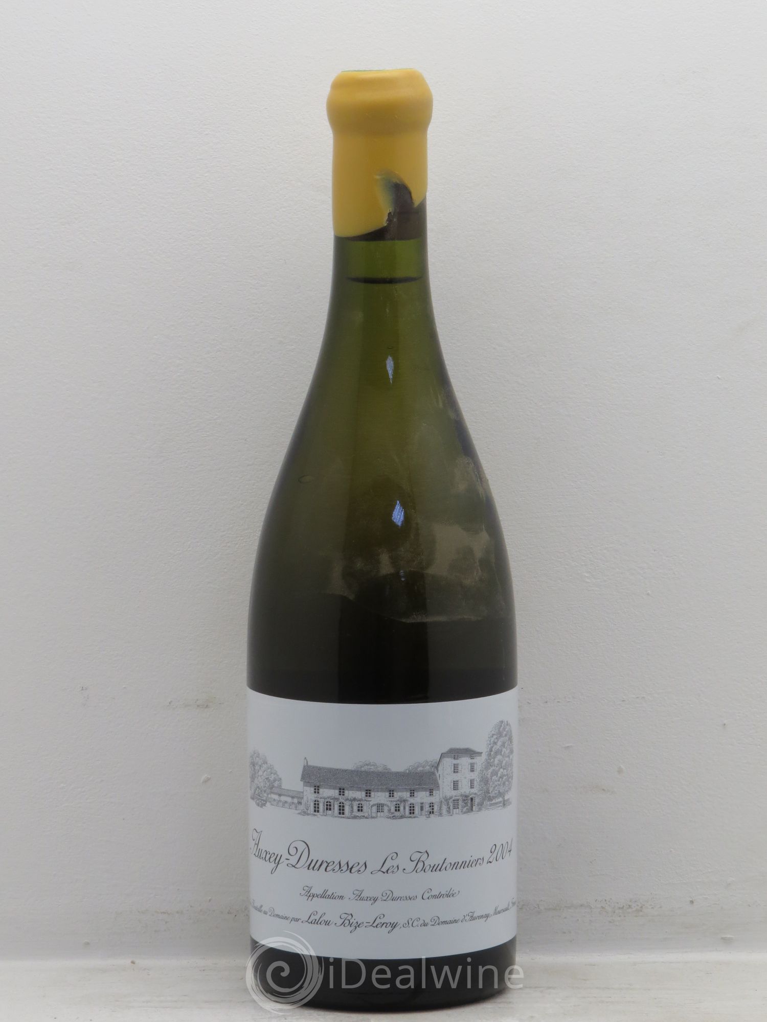 Auxey-Duresses Les Boutonniers d'Auvenay (Domaine) 2004 - Lot de 1 bouteille - 0